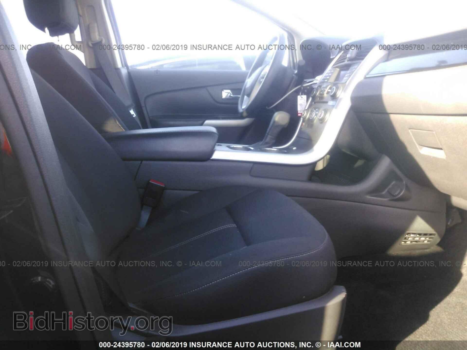 2014 FORD EDGE - VIN: 2FMDK3GC0EBA95335 - Фото 5