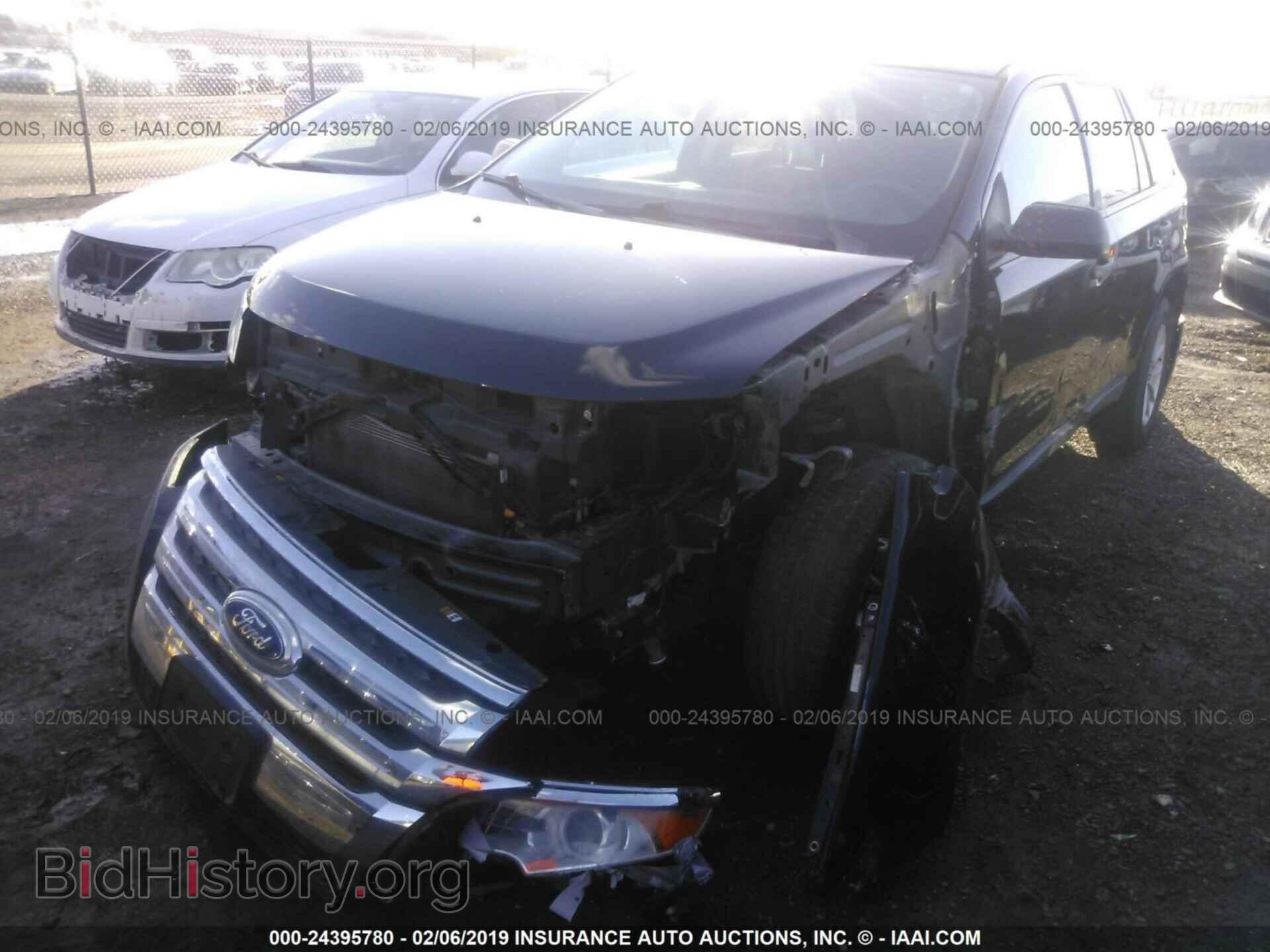 2014 FORD EDGE - VIN: 2FMDK3GC0EBA95335 - Фото 6