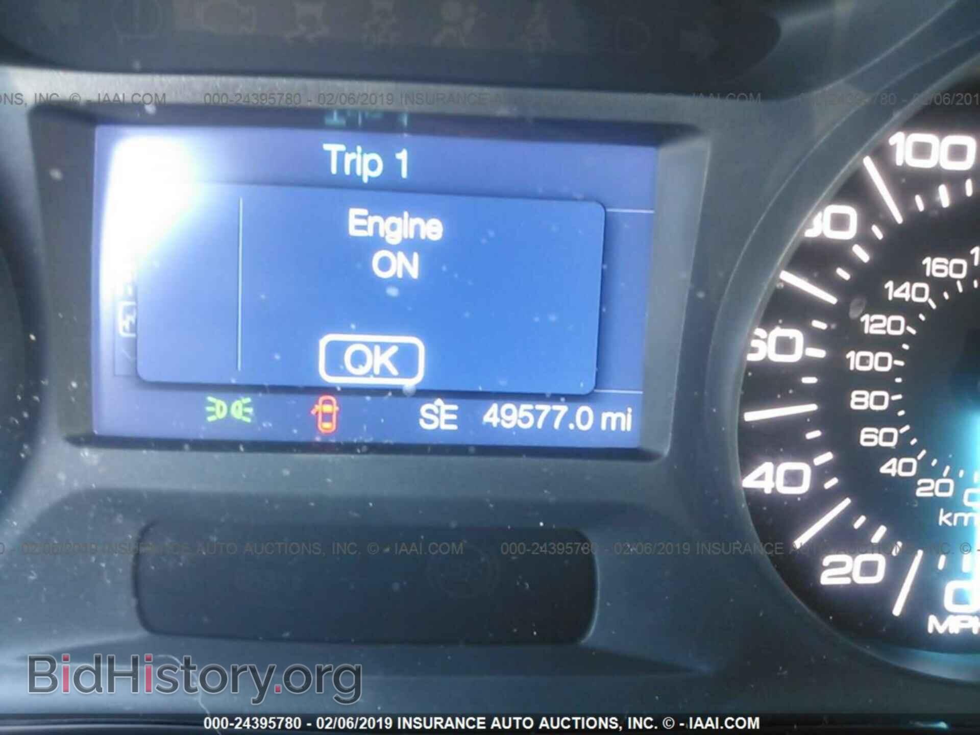 2014 FORD EDGE - VIN: 2FMDK3GC0EBA95335 - Фото 7