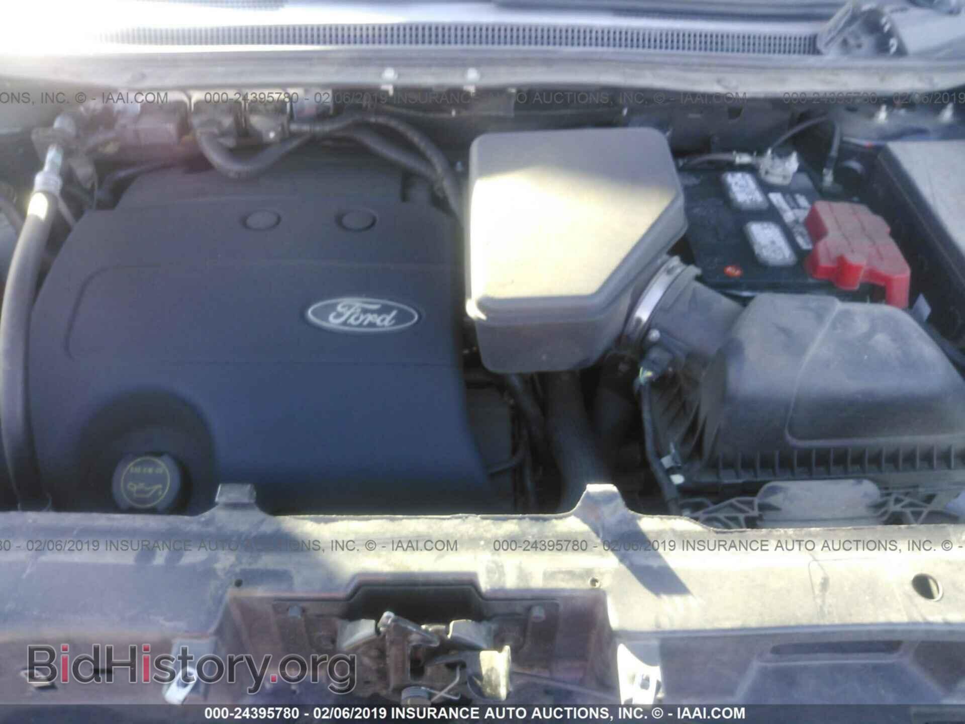 2014 FORD EDGE - VIN: 2FMDK3GC0EBA95335 - Фото 10