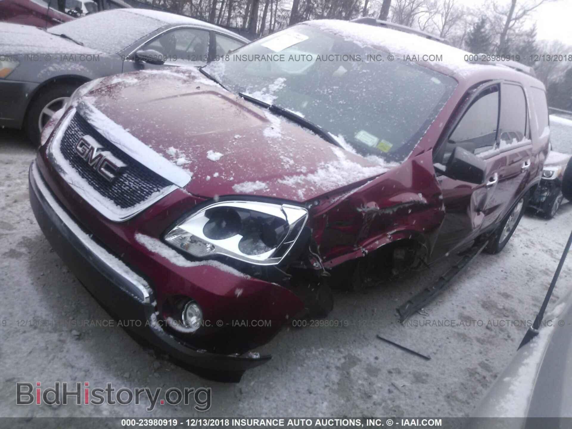 2012 GMC ACADIA - VIN: 1GKKVNED4CJ262951 - Фото 2