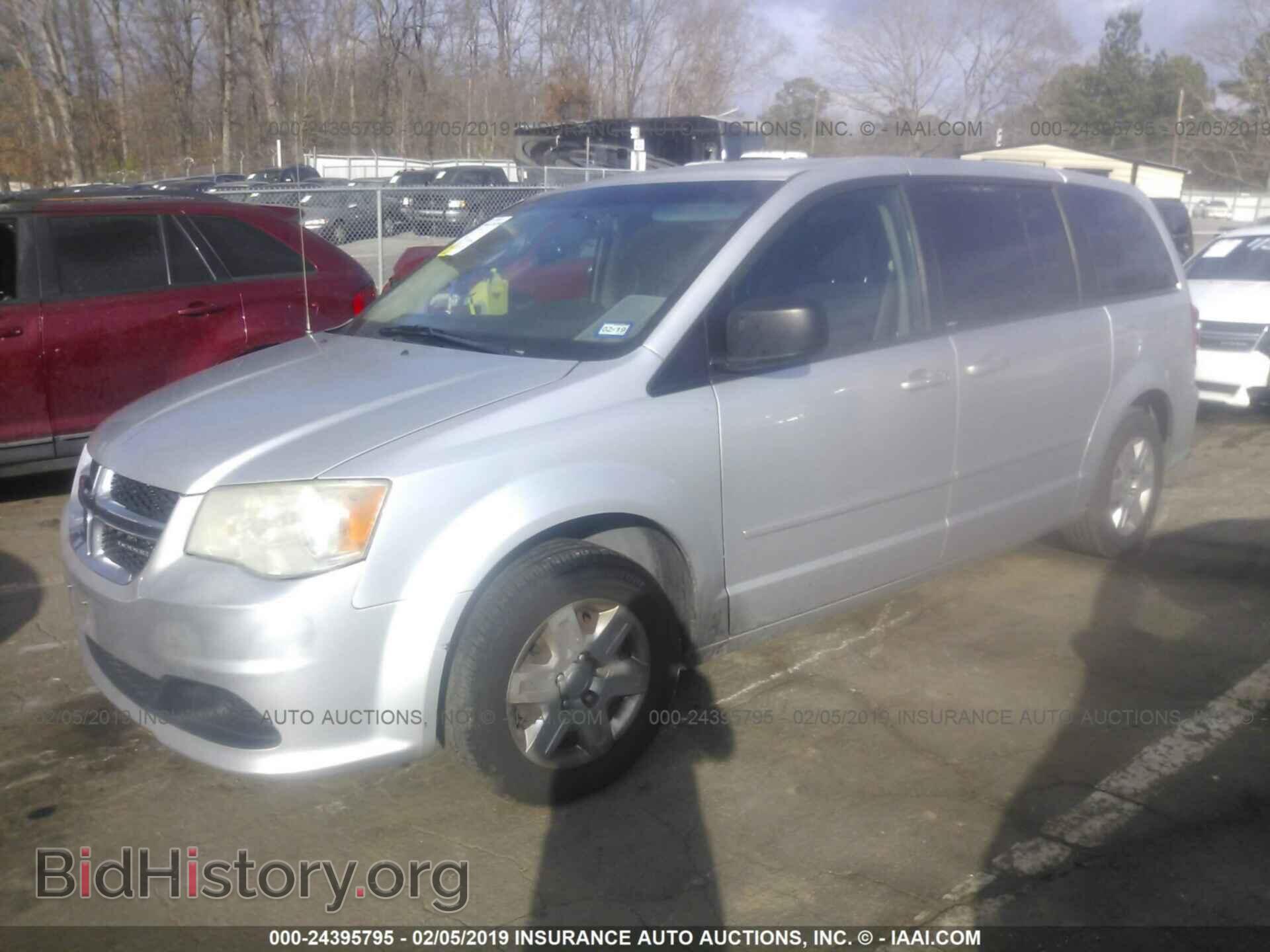 2011 DODGE GRAND CARAVAN - VIN: 2D4RN4DG7BR602087 - Фото 2