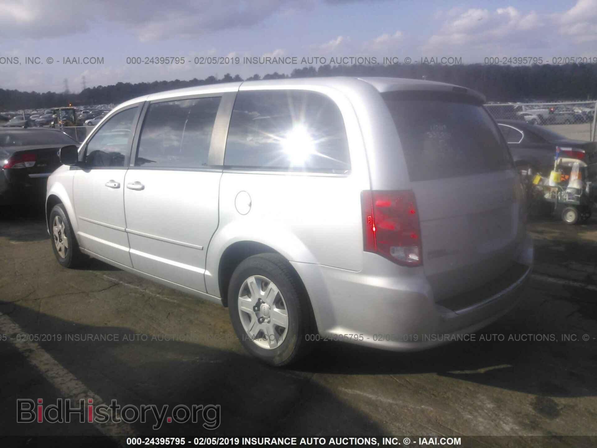 2011 DODGE GRAND CARAVAN - VIN: 2D4RN4DG7BR602087 - Фото 3