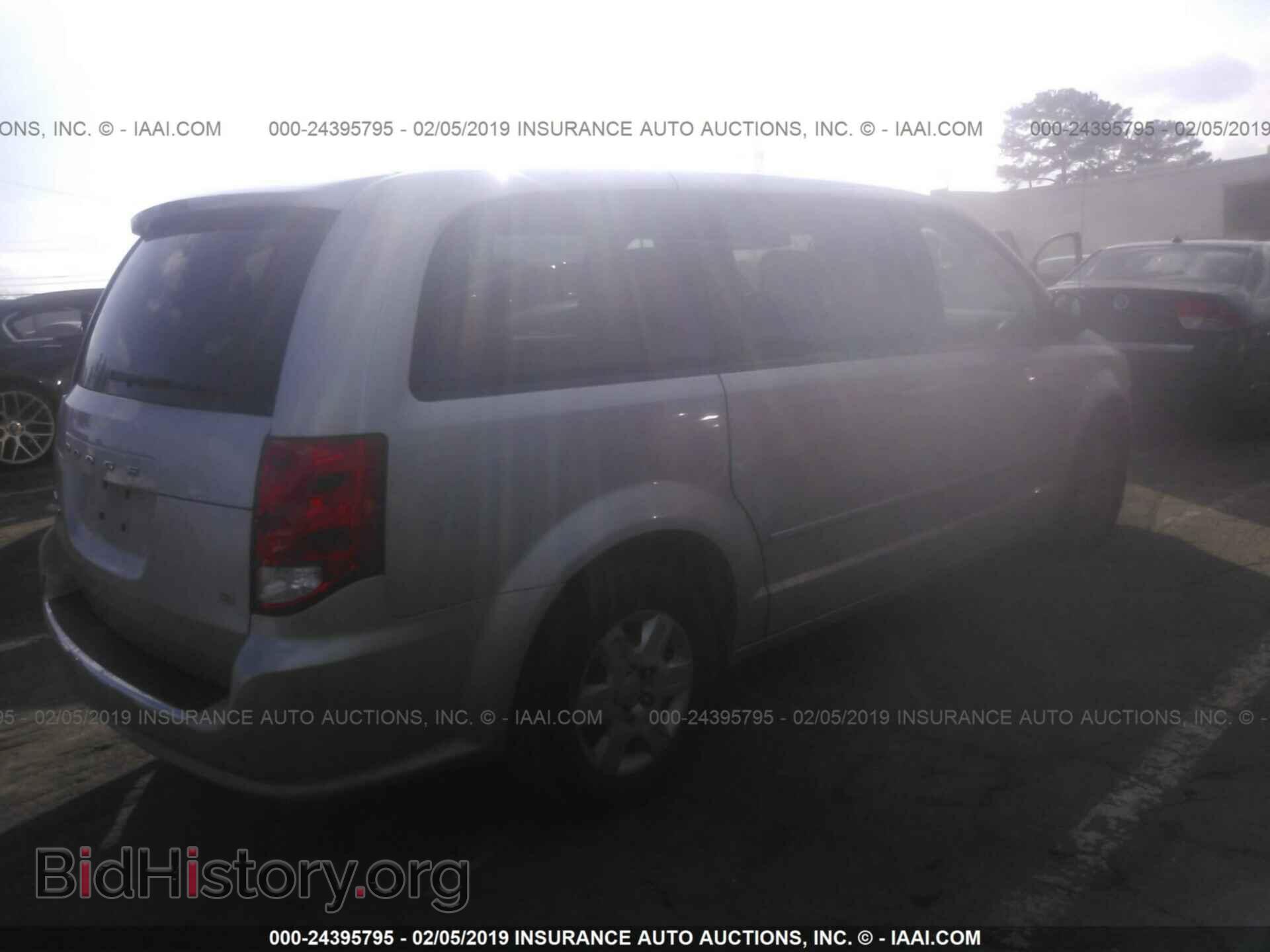 2011 DODGE GRAND CARAVAN - VIN: 2D4RN4DG7BR602087 - Фото 4