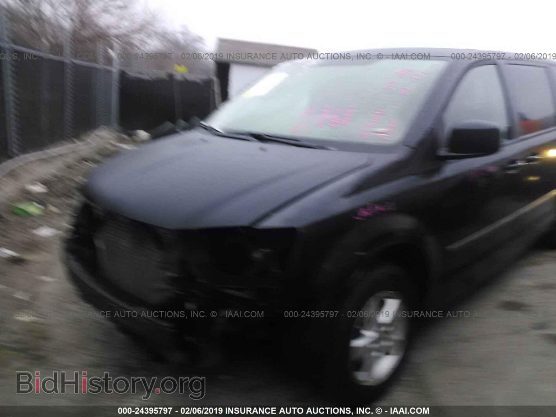 2008 DODGE GRAND CARAVAN - VIN: 1D8HN54PX8B105705 - Фото 2