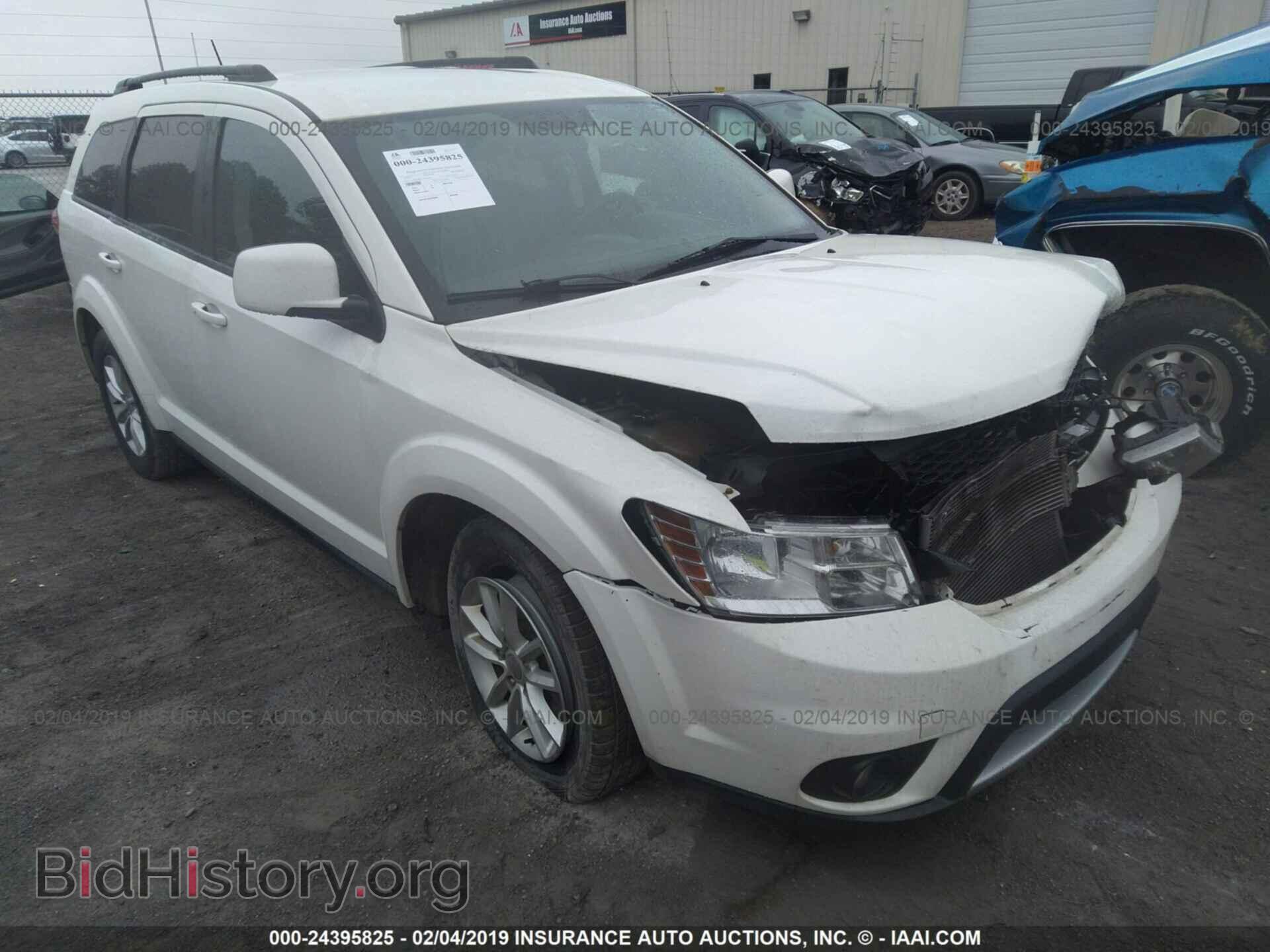 Фотография 3C4PDDBG3DT606857 - DODGE JOURNEY 2013
