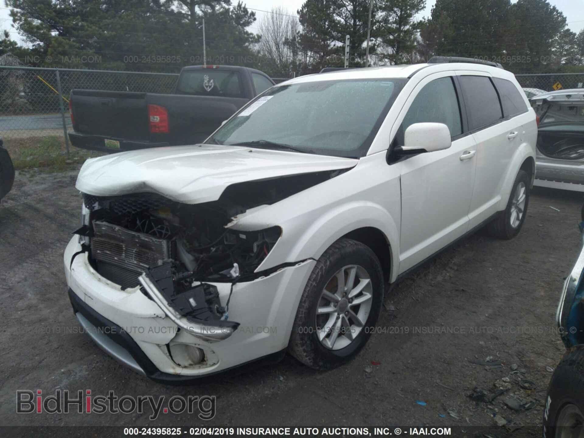 2013 DODGE JOURNEY - VIN: 3C4PDDBG3DT606857 - Фото 2