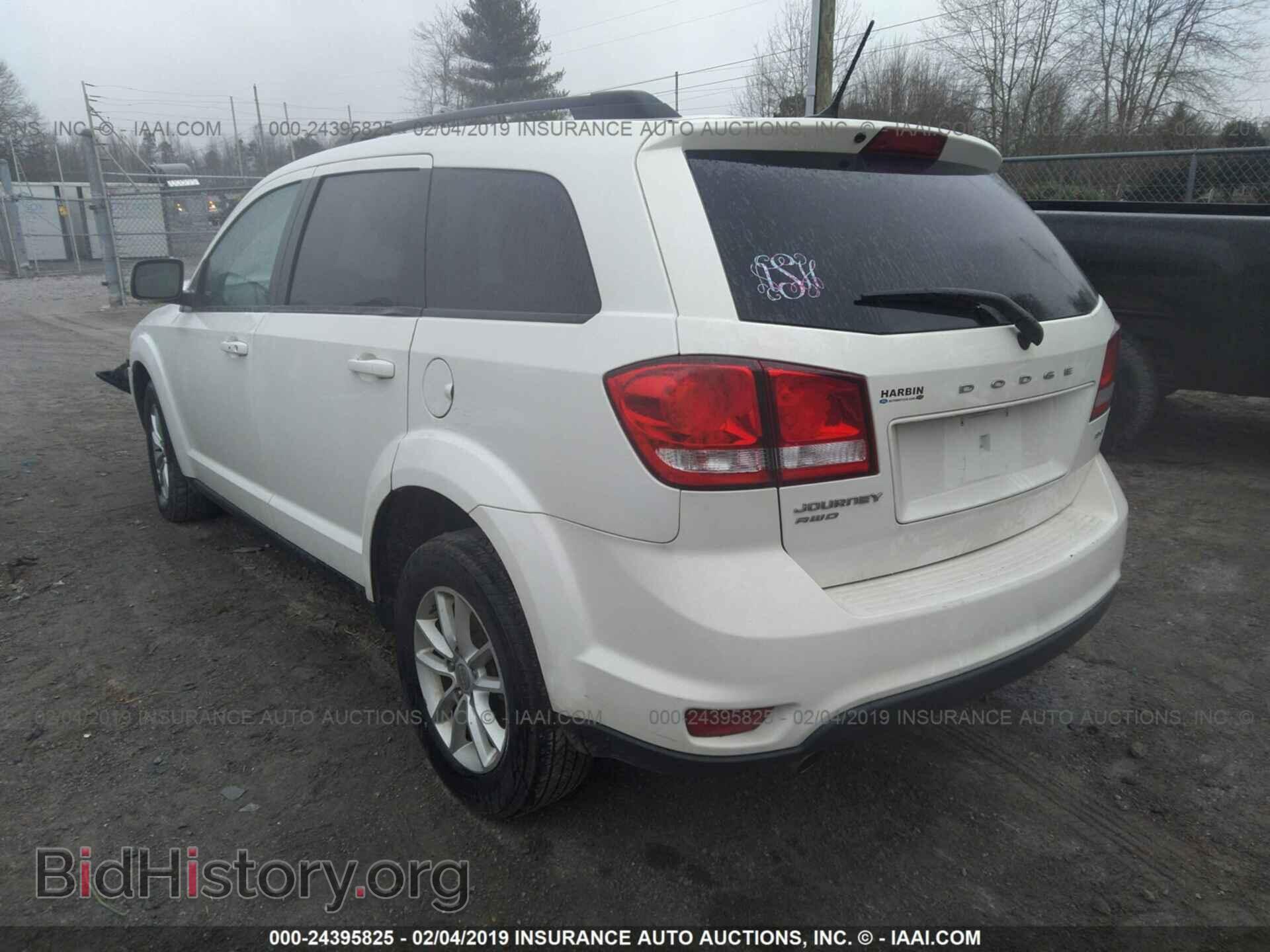 2013 DODGE JOURNEY - VIN: 3C4PDDBG3DT606857 - Фото 3