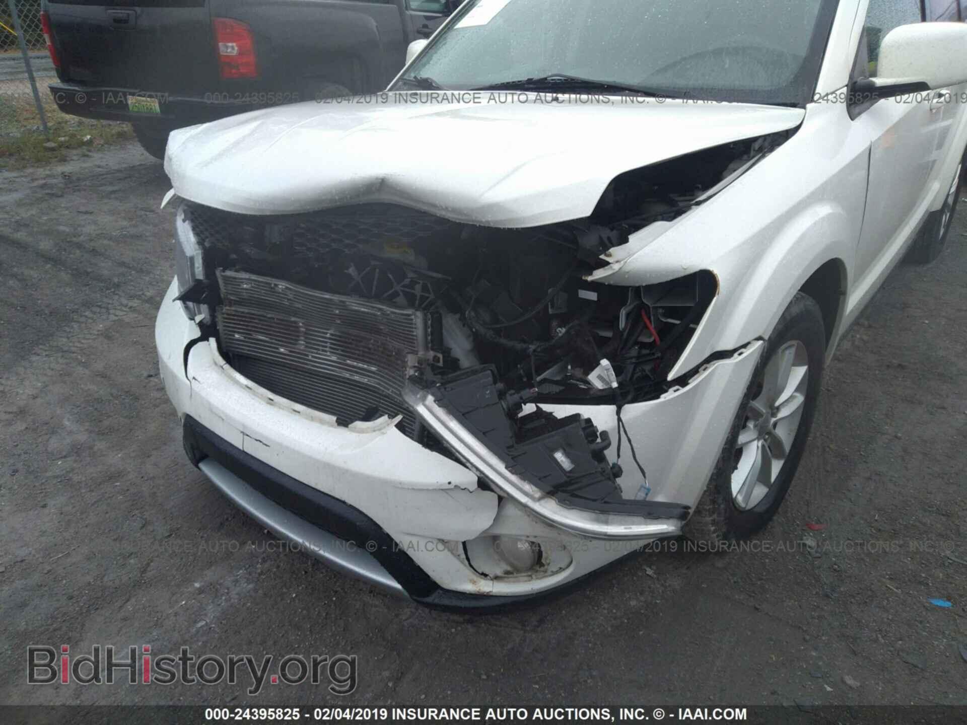 2013 DODGE JOURNEY - VIN: 3C4PDDBG3DT606857 - Фото 6