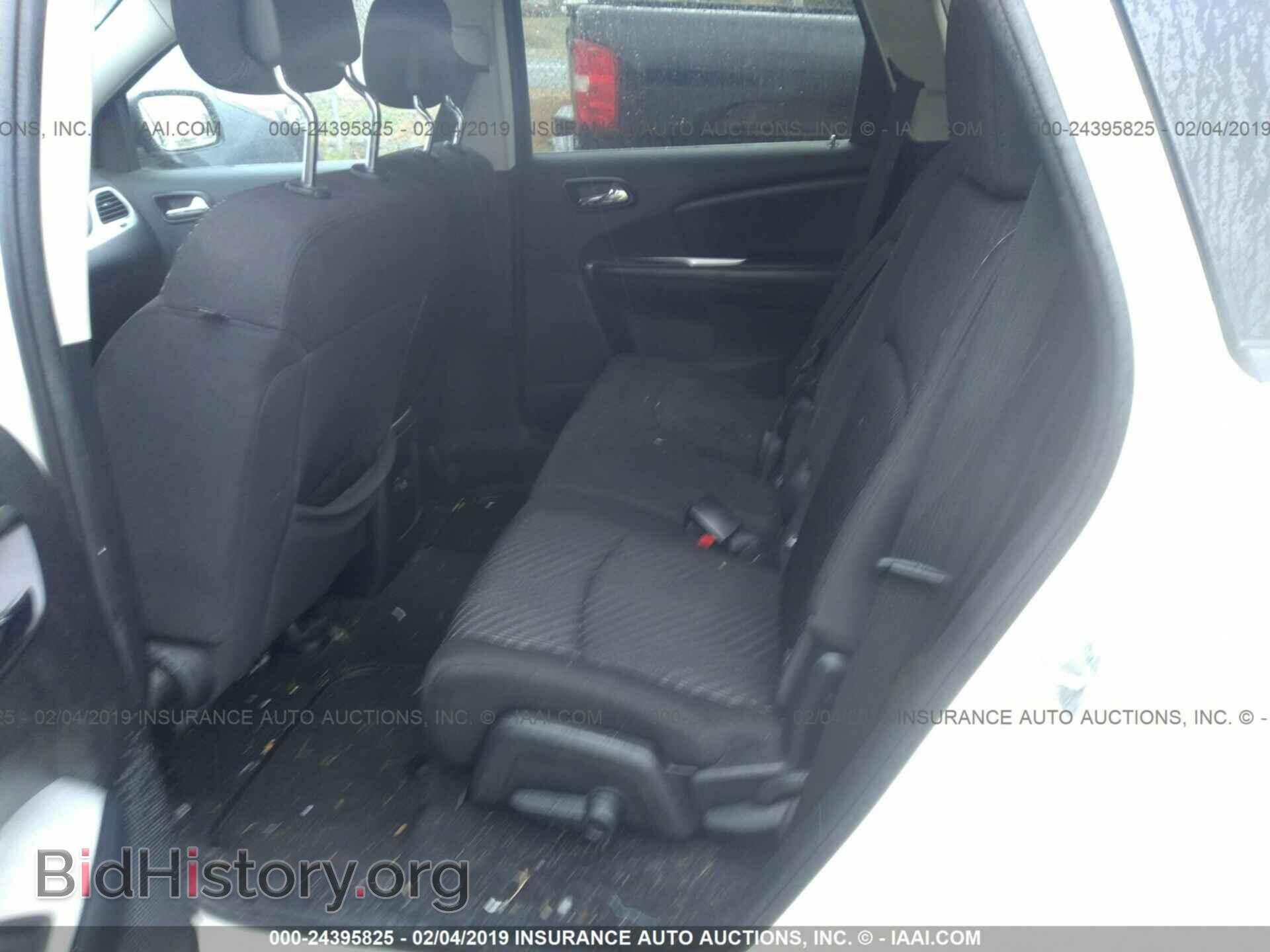 2013 DODGE JOURNEY - VIN: 3C4PDDBG3DT606857 - Фото 8