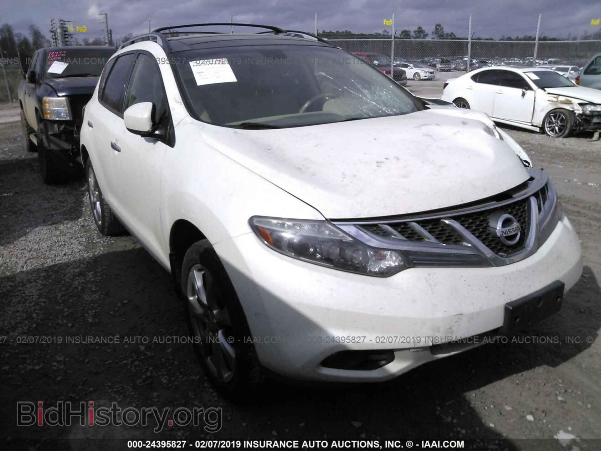 Photo JN8AZ1MU1CW115239 - NISSAN MURANO 2012