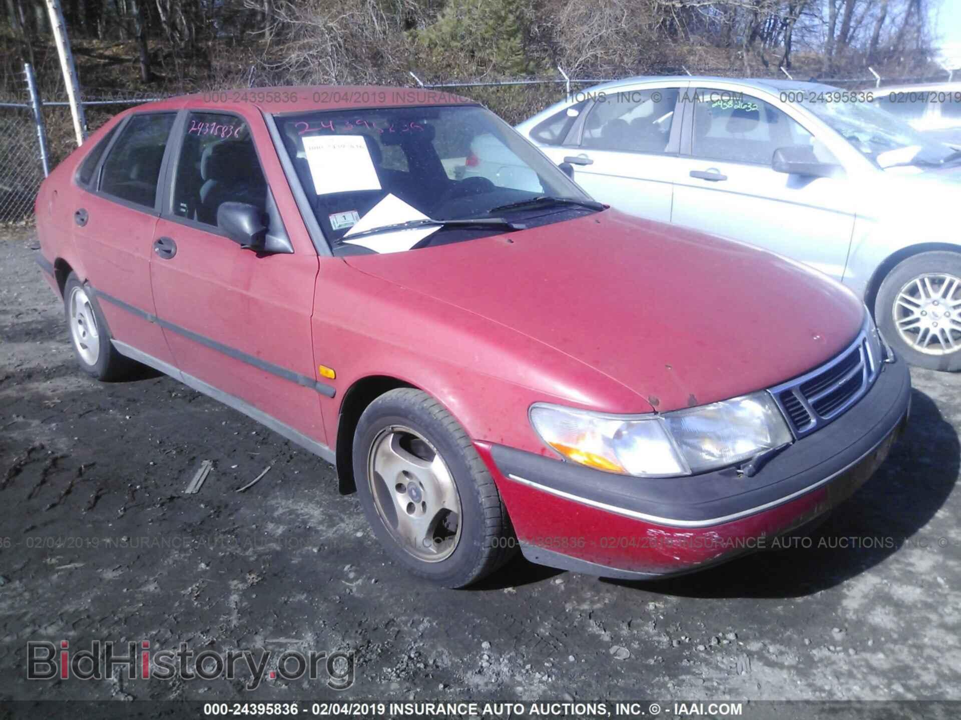 Фотография YS3DD58B5V2010732 - SAAB 900 1997