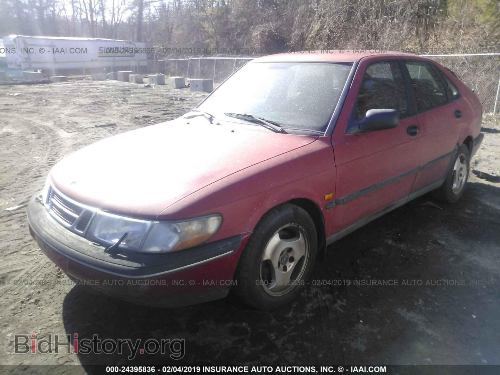 1997 SAAB 900 - VIN: YS3DD58B5V2010732 - Фото 2