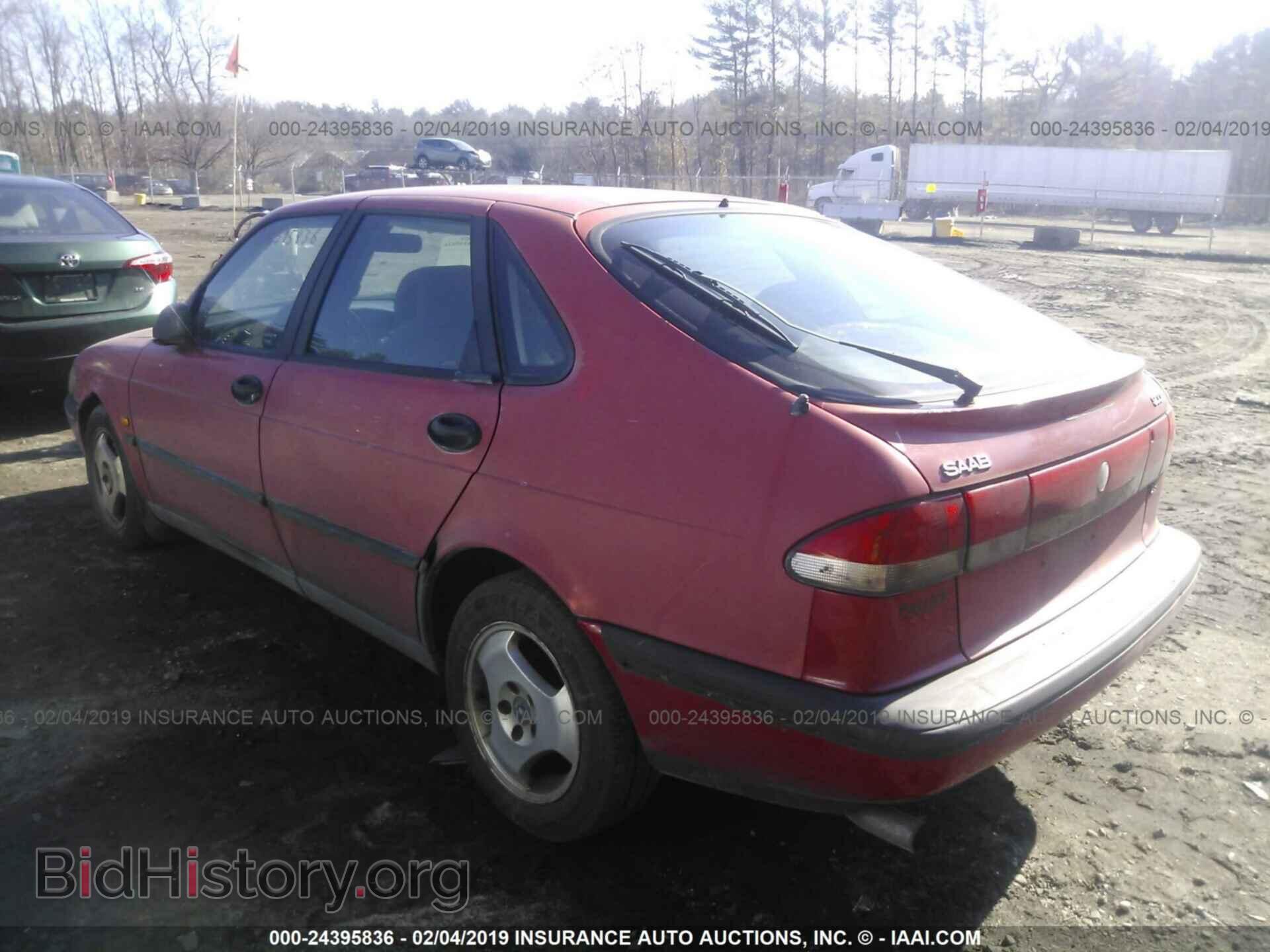 1997 SAAB 900 - VIN: YS3DD58B5V2010732 - Фото 3