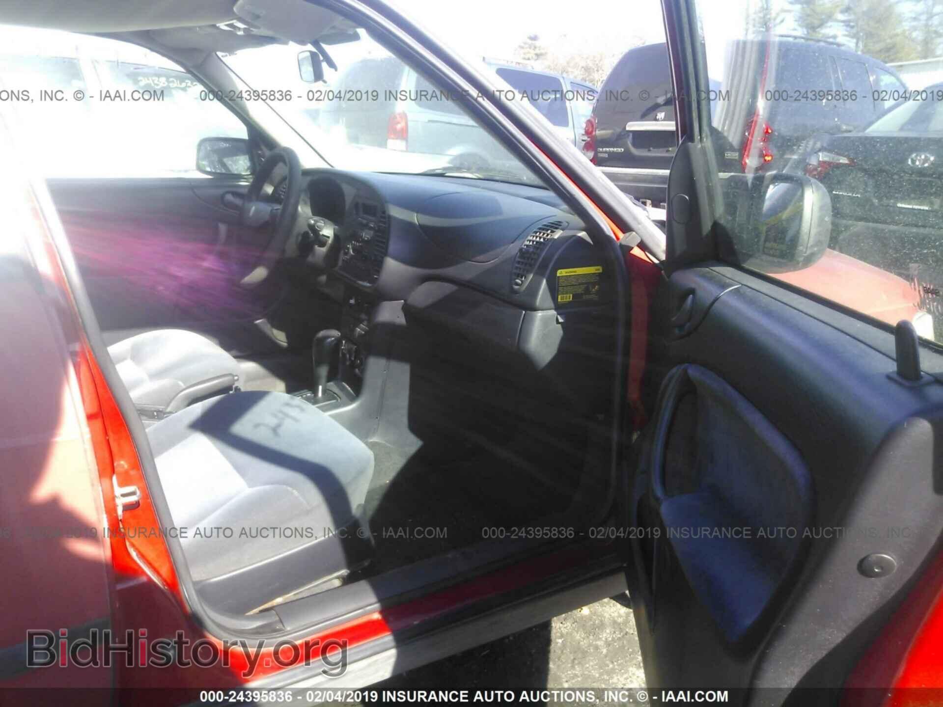 1997 SAAB 900 - VIN: YS3DD58B5V2010732 - Фото 5