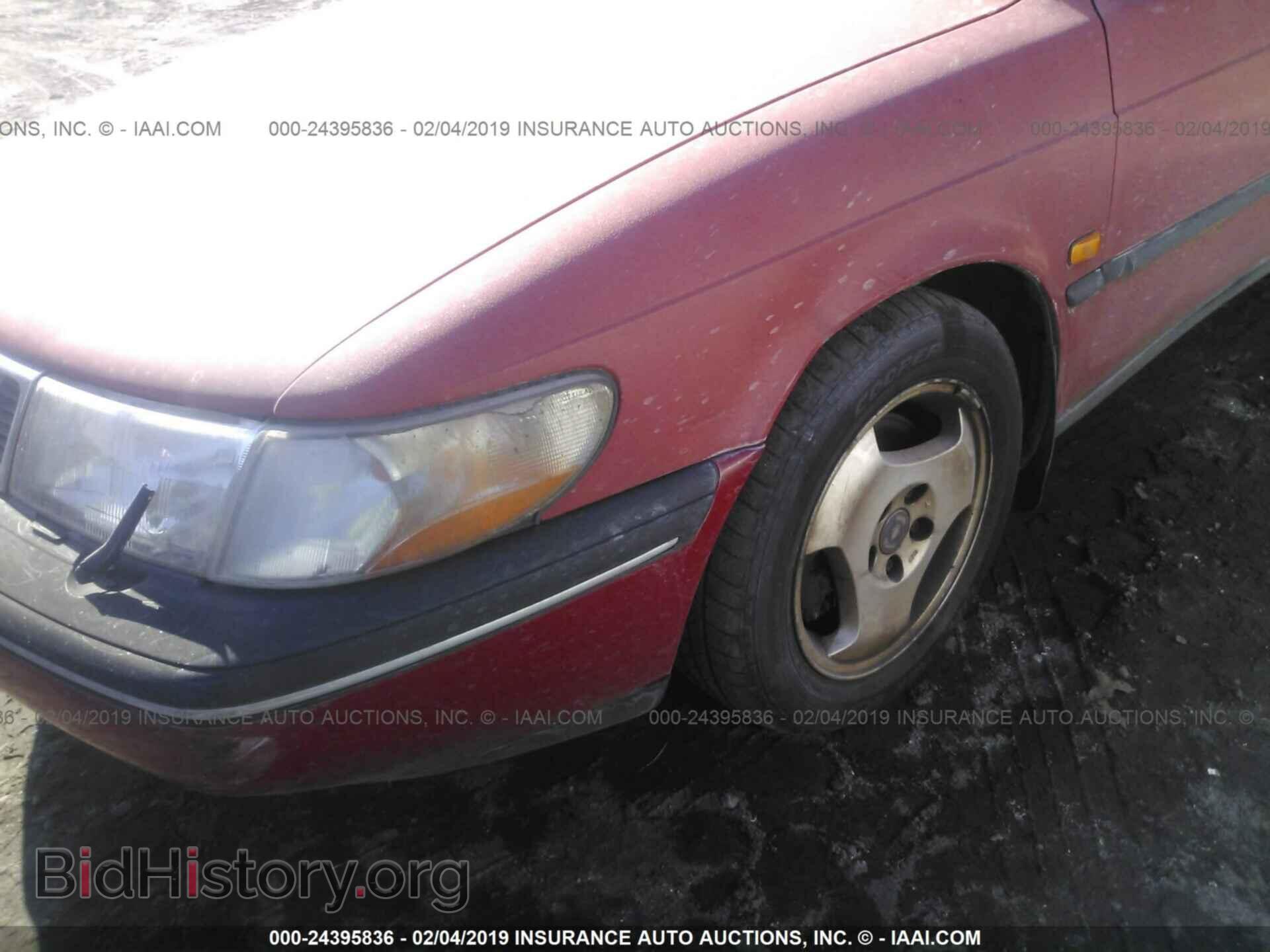 1997 SAAB 900 - VIN: YS3DD58B5V2010732 - Фото 6