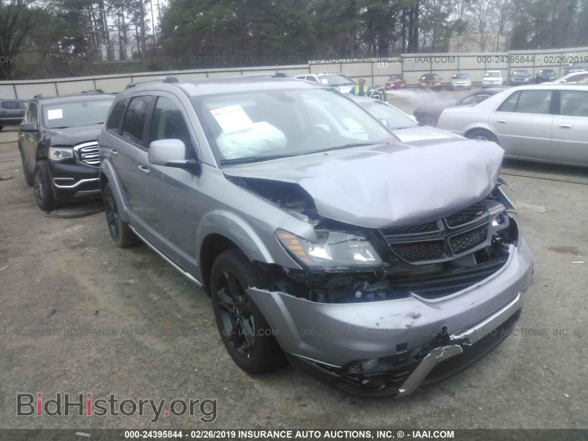 Фотография 3C4PDDGG3JT499491 - DODGE JOURNEY 2018