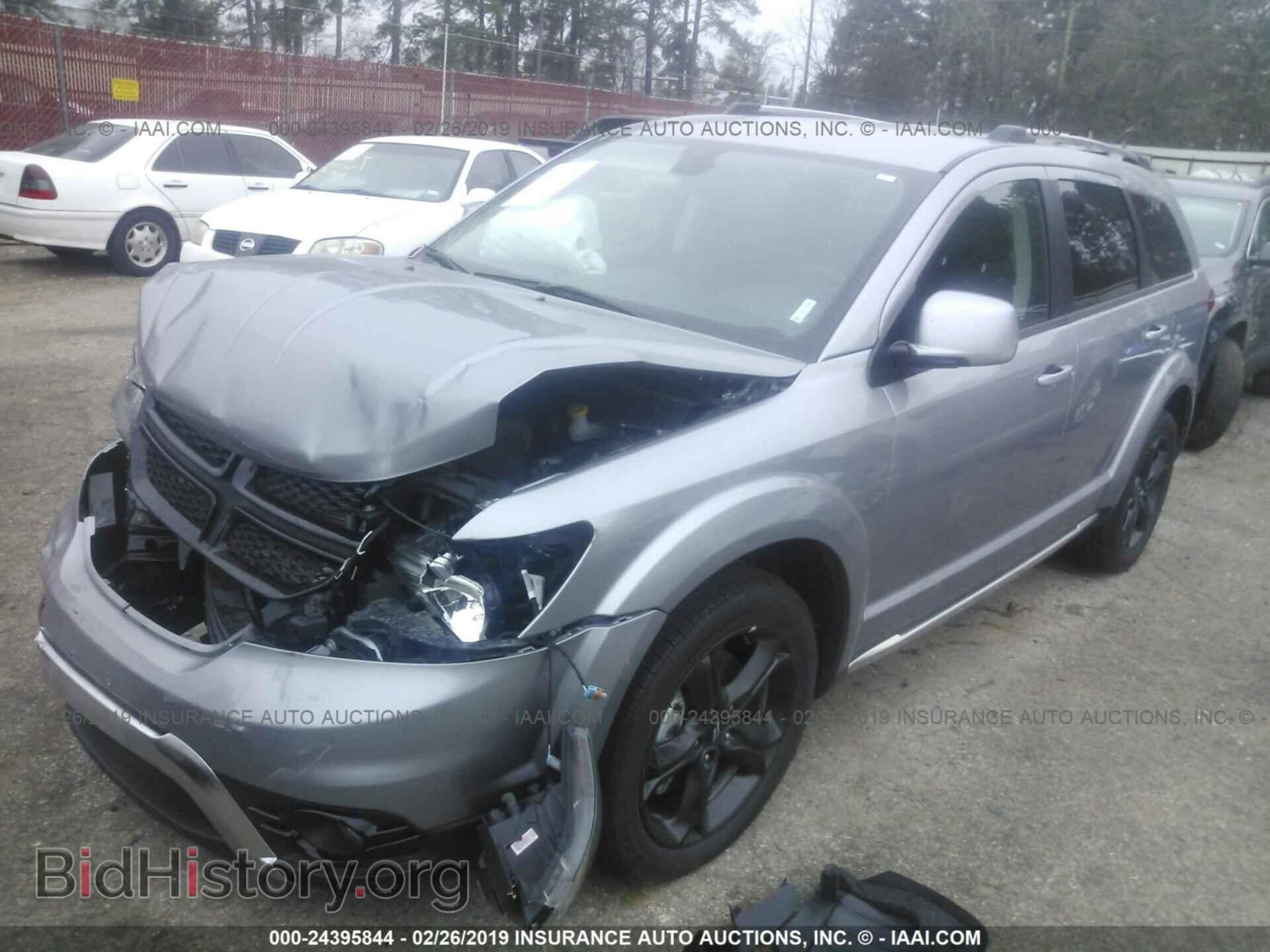 2018 DODGE JOURNEY - VIN: 3C4PDDGG3JT499491 - Фото 2