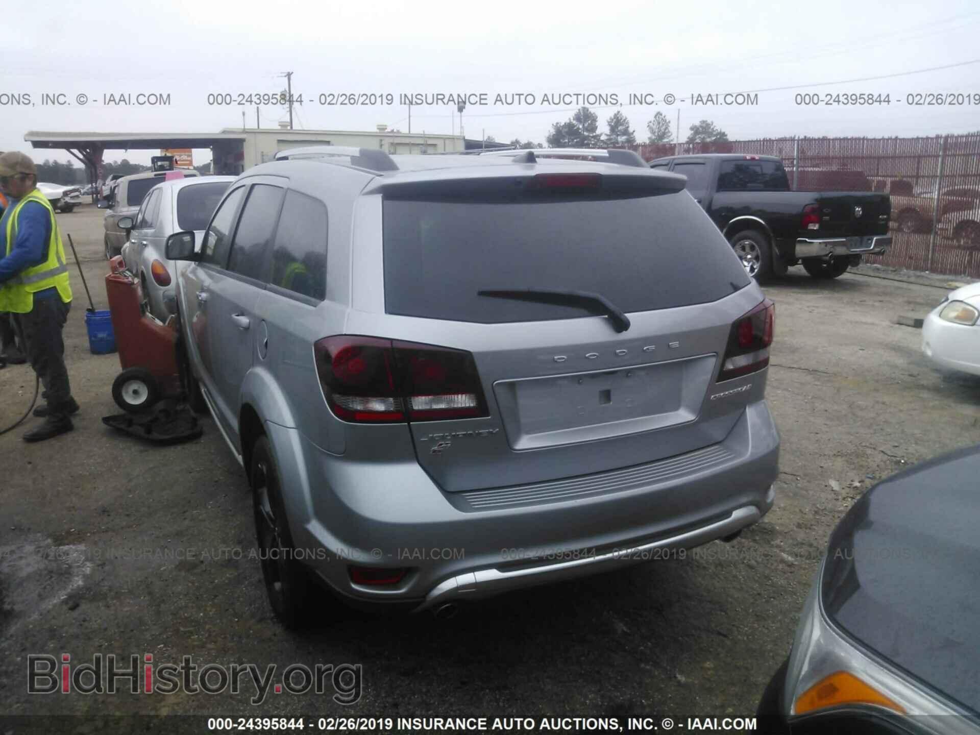2018 DODGE JOURNEY - VIN: 3C4PDDGG3JT499491 - Фото 3