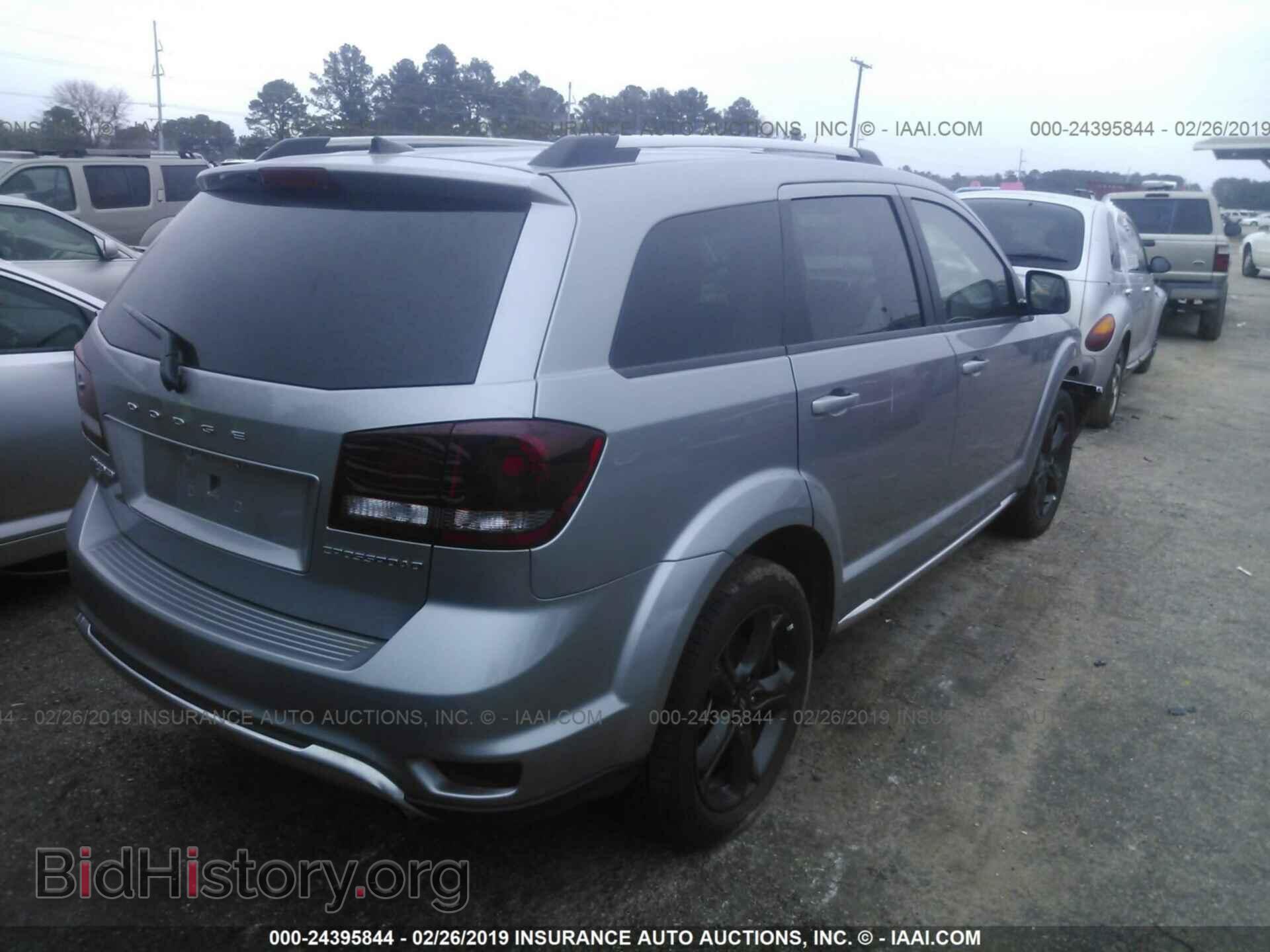 2018 DODGE JOURNEY - VIN: 3C4PDDGG3JT499491 - Фото 4