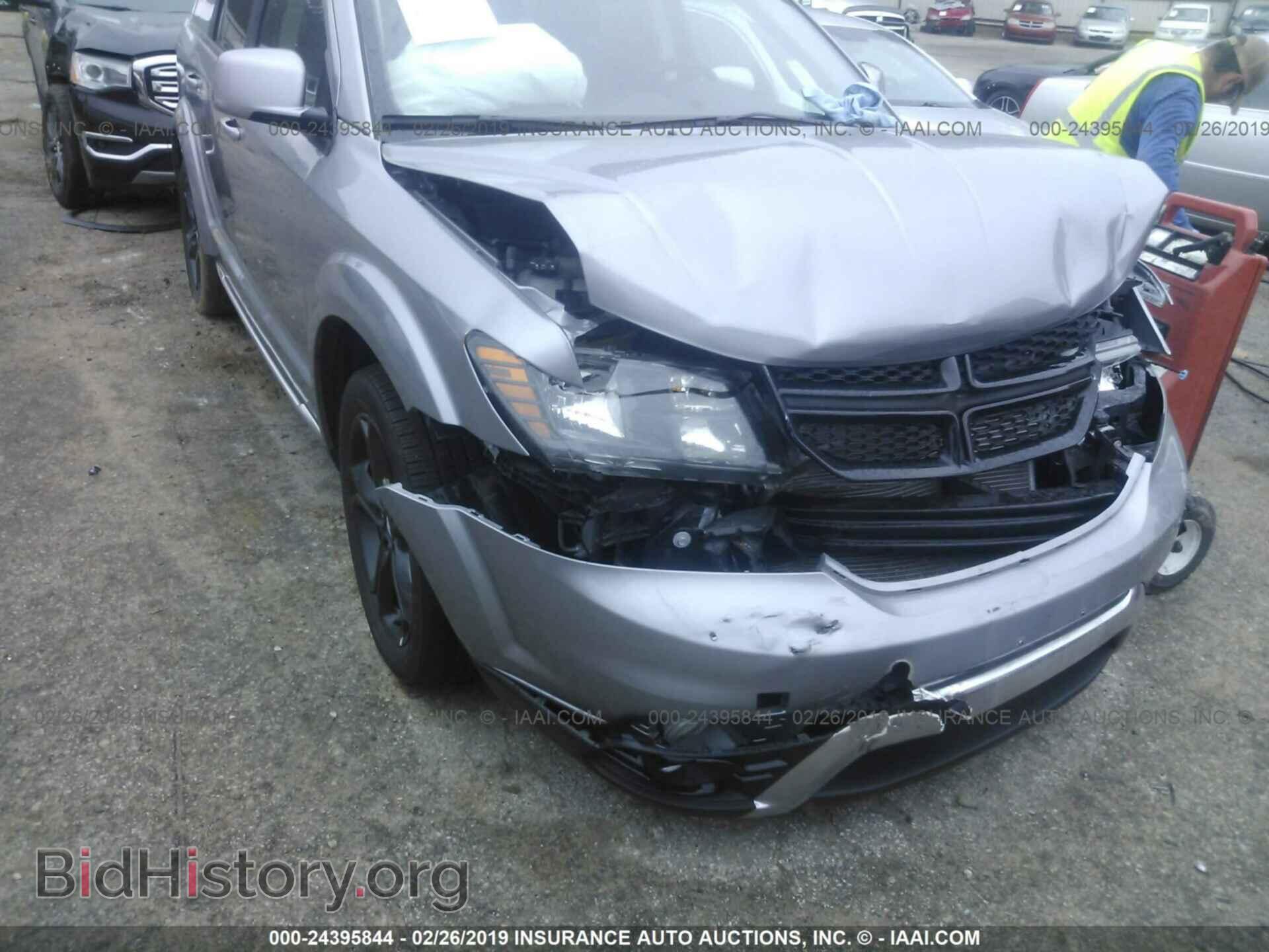 2018 DODGE JOURNEY - VIN: 3C4PDDGG3JT499491 - Фото 6