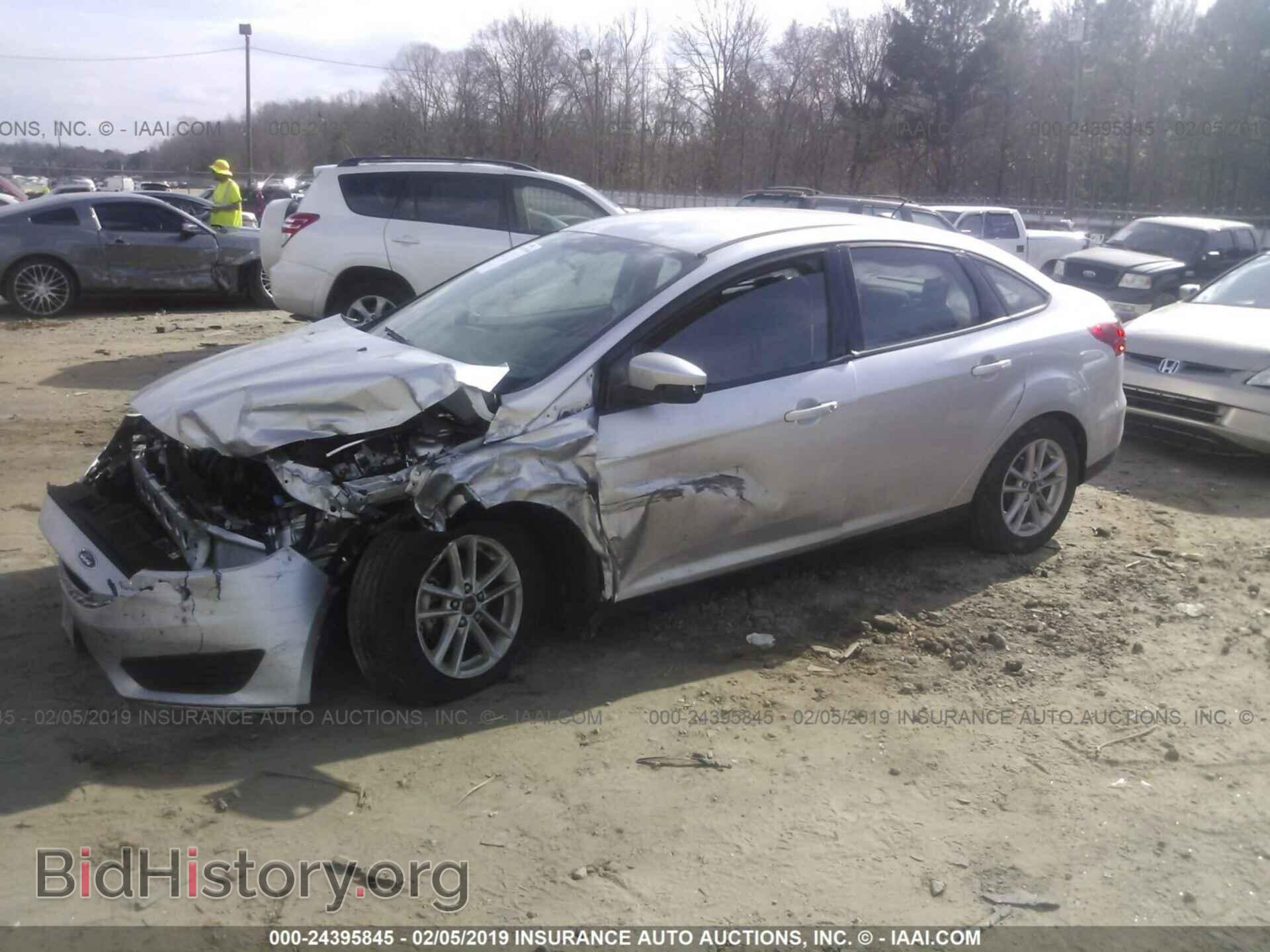 2017 FORD FOCUS - VIN: 1FADP3F20HL251480 - Photo 2