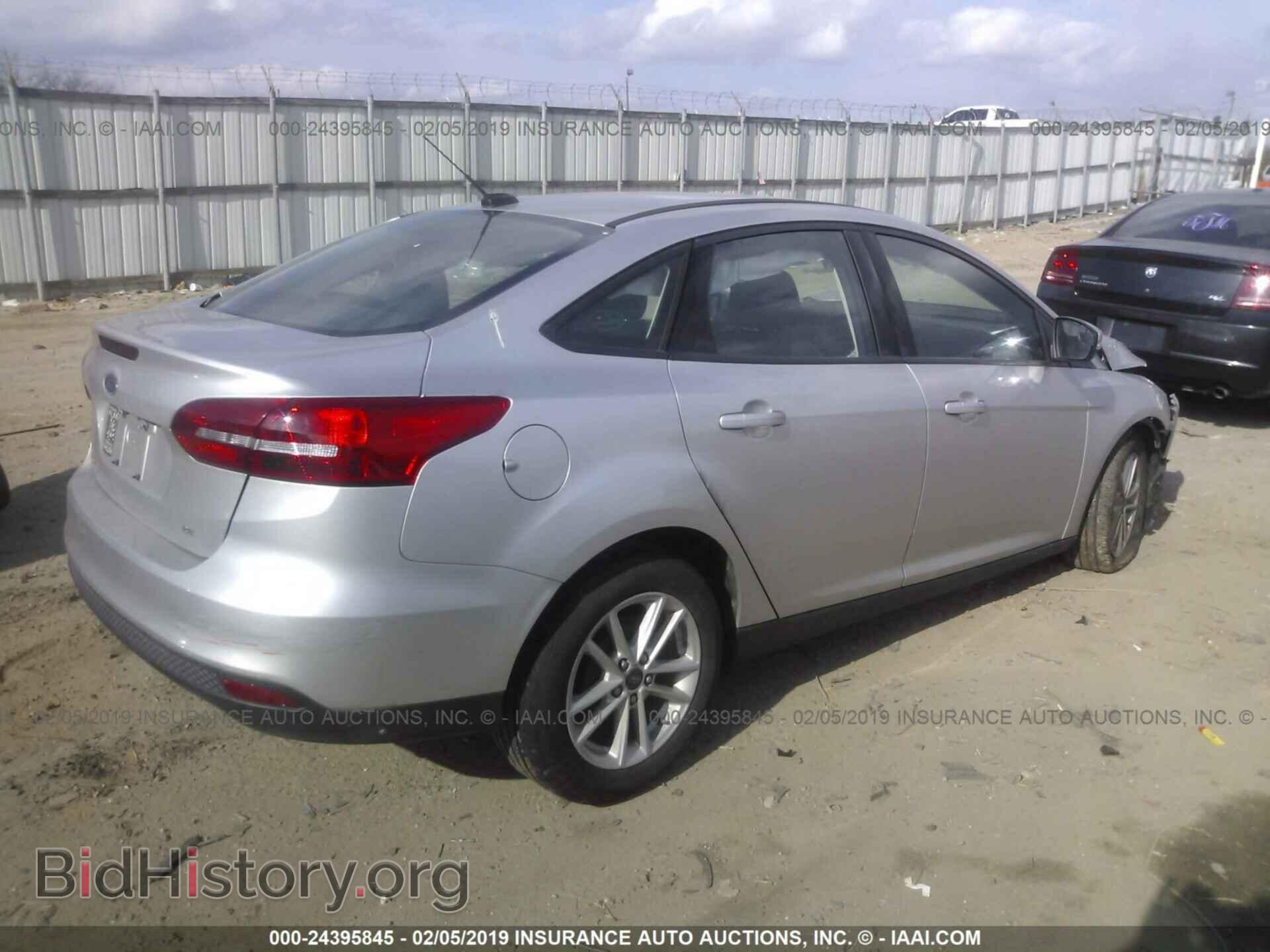 2017 FORD FOCUS - VIN: 1FADP3F20HL251480 - Photo 4