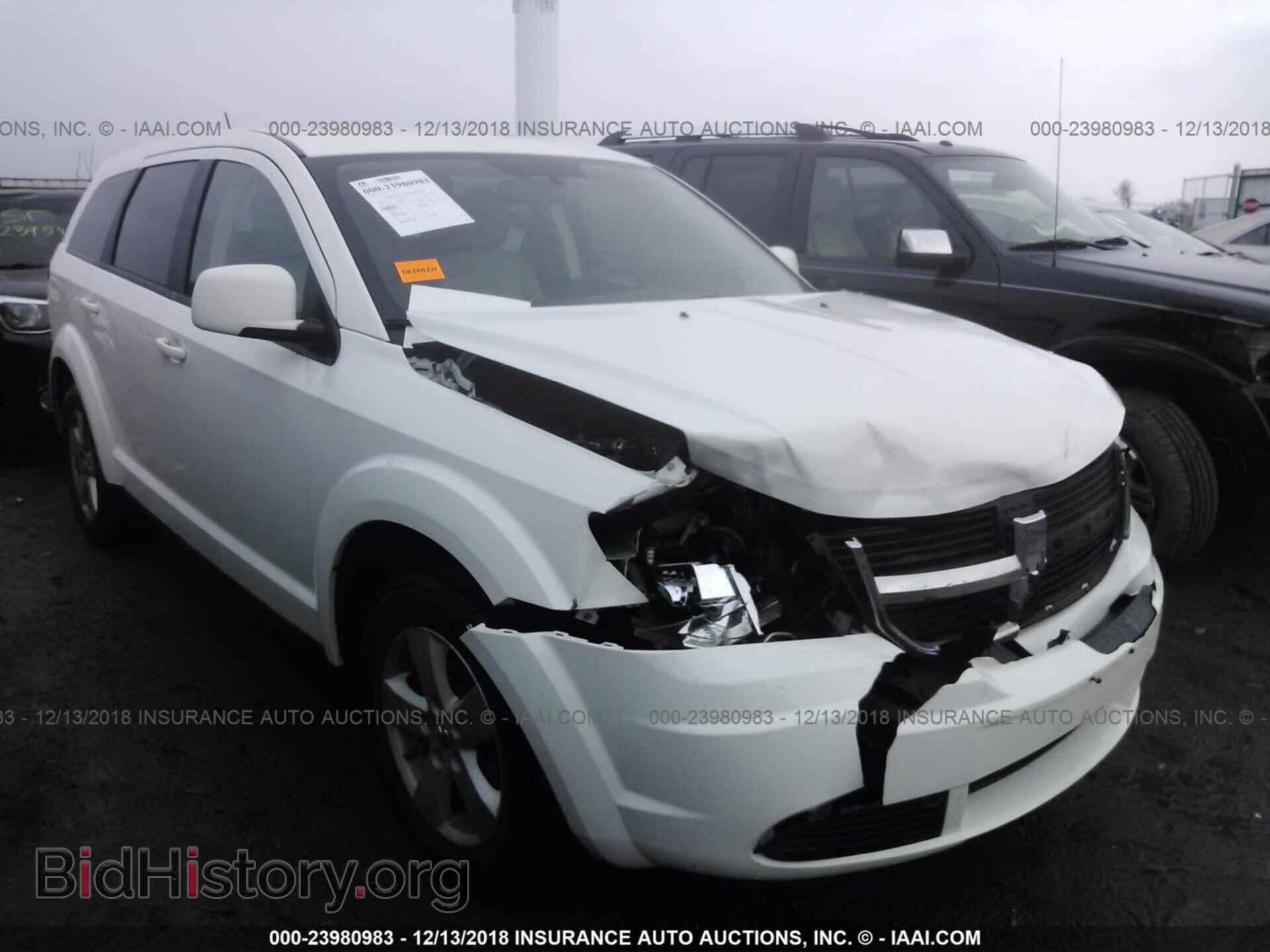 Photo 3D4GG57V39T599472 - DODGE JOURNEY 2009
