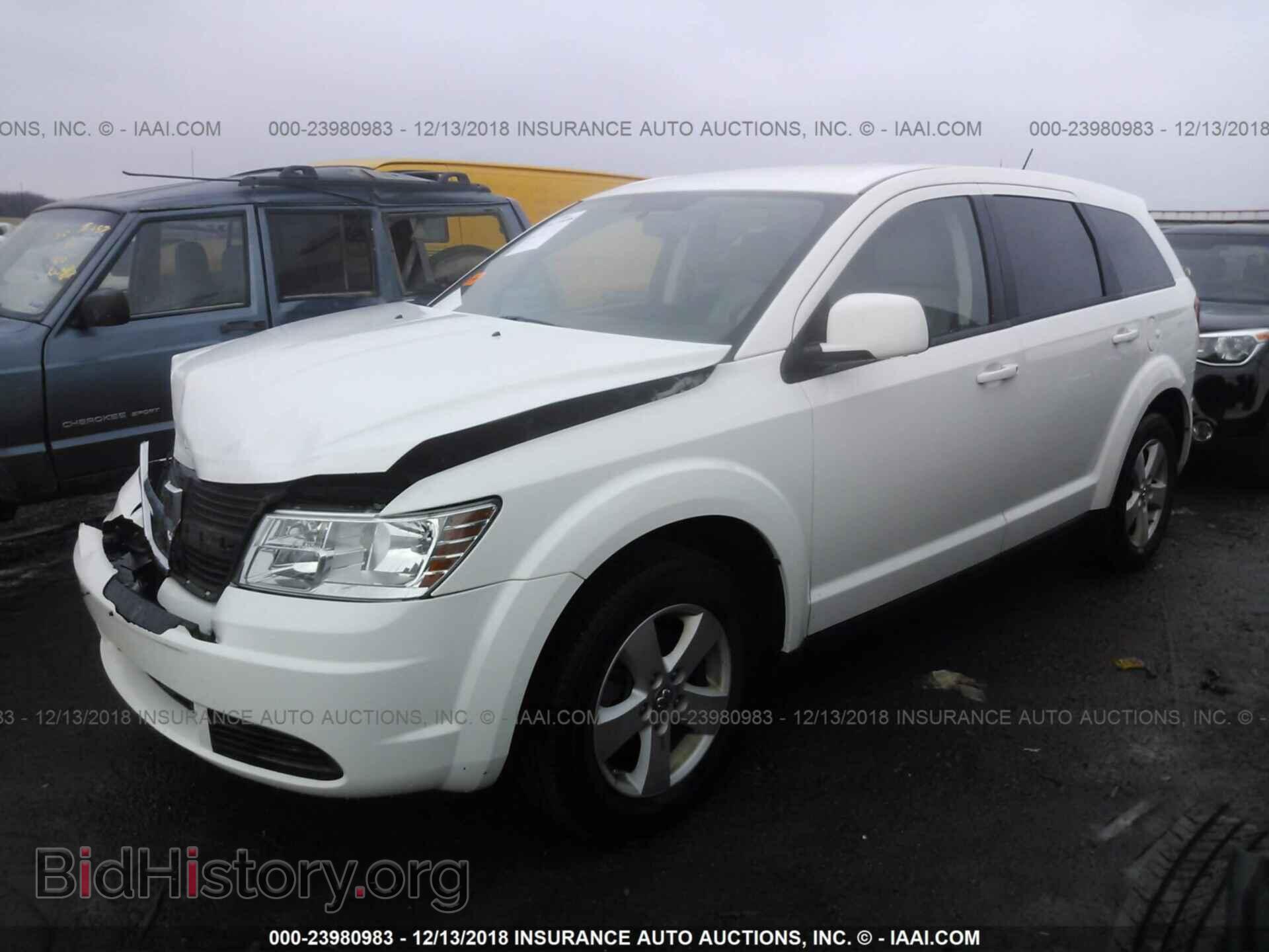 2009 DODGE JOURNEY - VIN: 3D4GG57V39T599472 - Фото 2