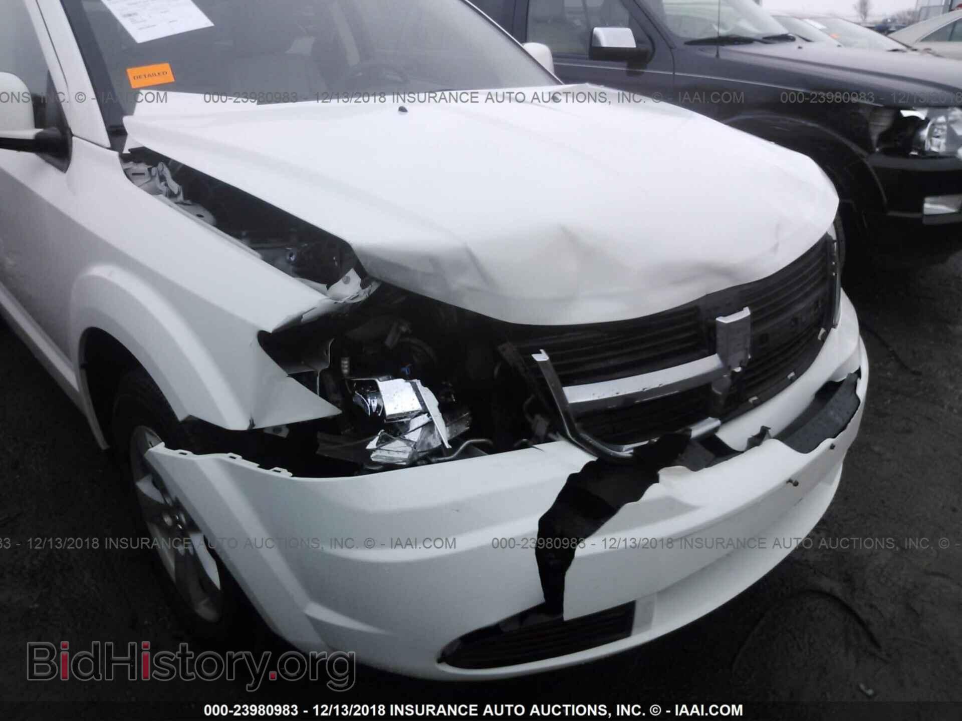 2009 DODGE JOURNEY - VIN: 3D4GG57V39T599472 - Фото 6
