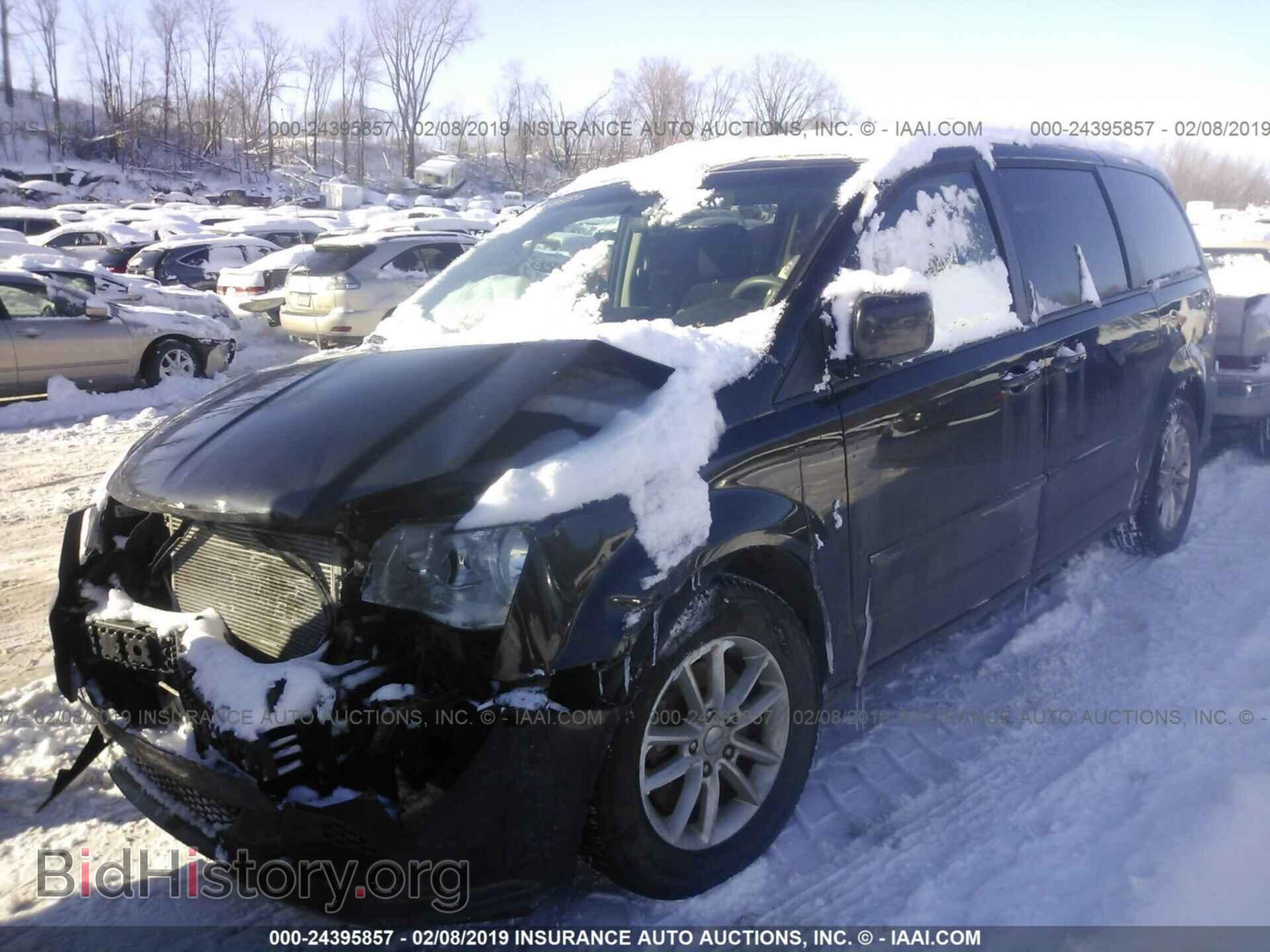 2013 DODGE GRAND CARAVAN - VIN: 2C4RDGCG6DR567449 - Фото 2