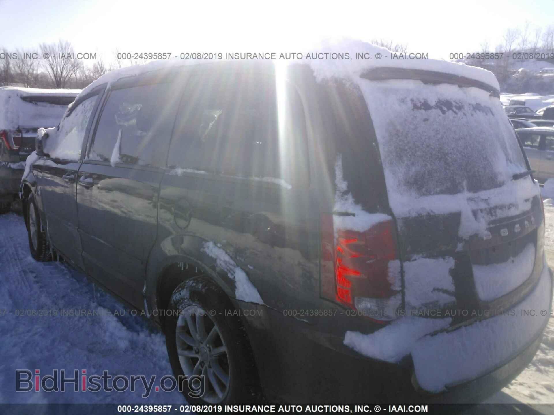 2013 DODGE GRAND CARAVAN - VIN: 2C4RDGCG6DR567449 - Фото 3