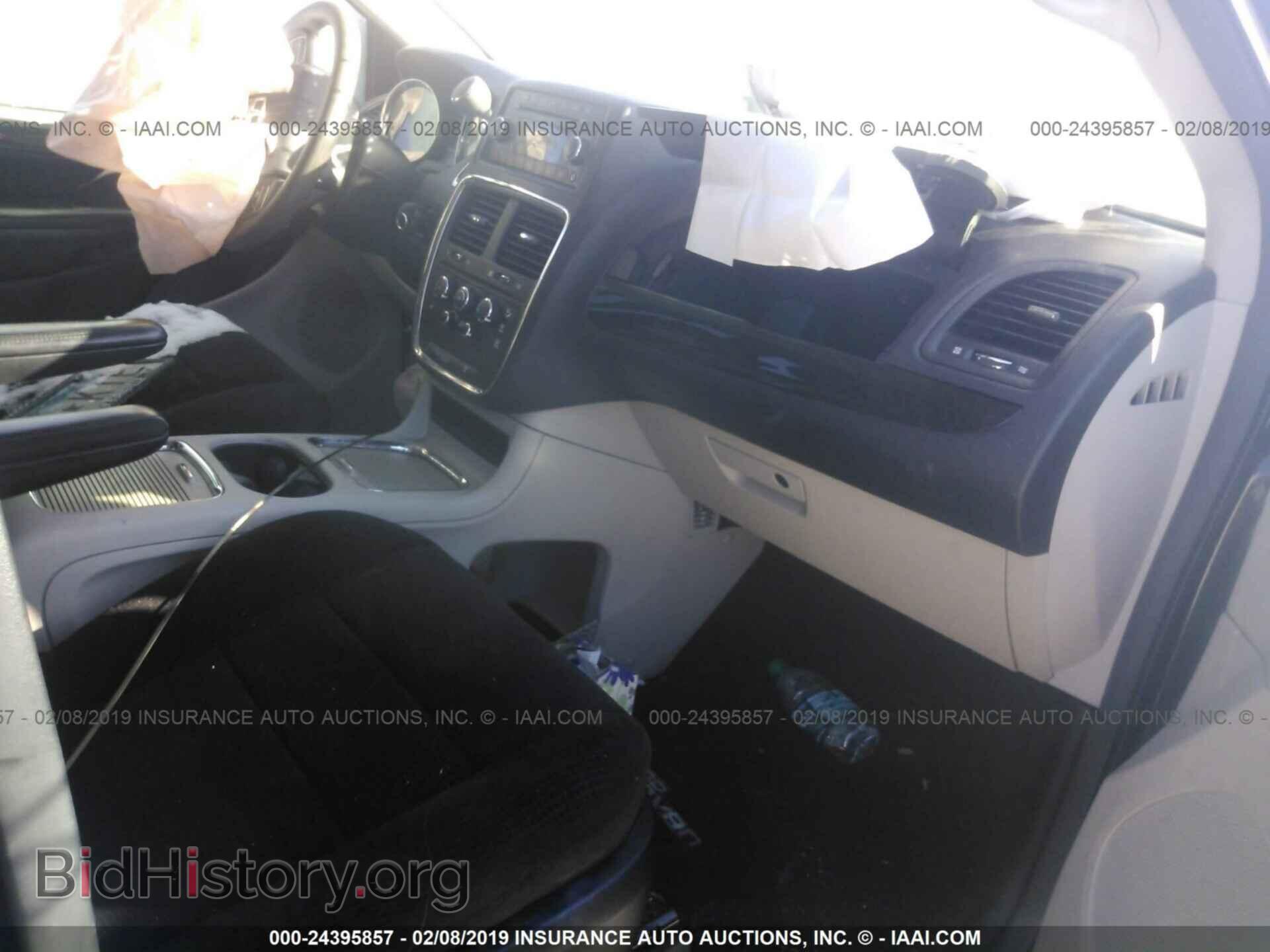 2013 DODGE GRAND CARAVAN - VIN: 2C4RDGCG6DR567449 - Фото 5