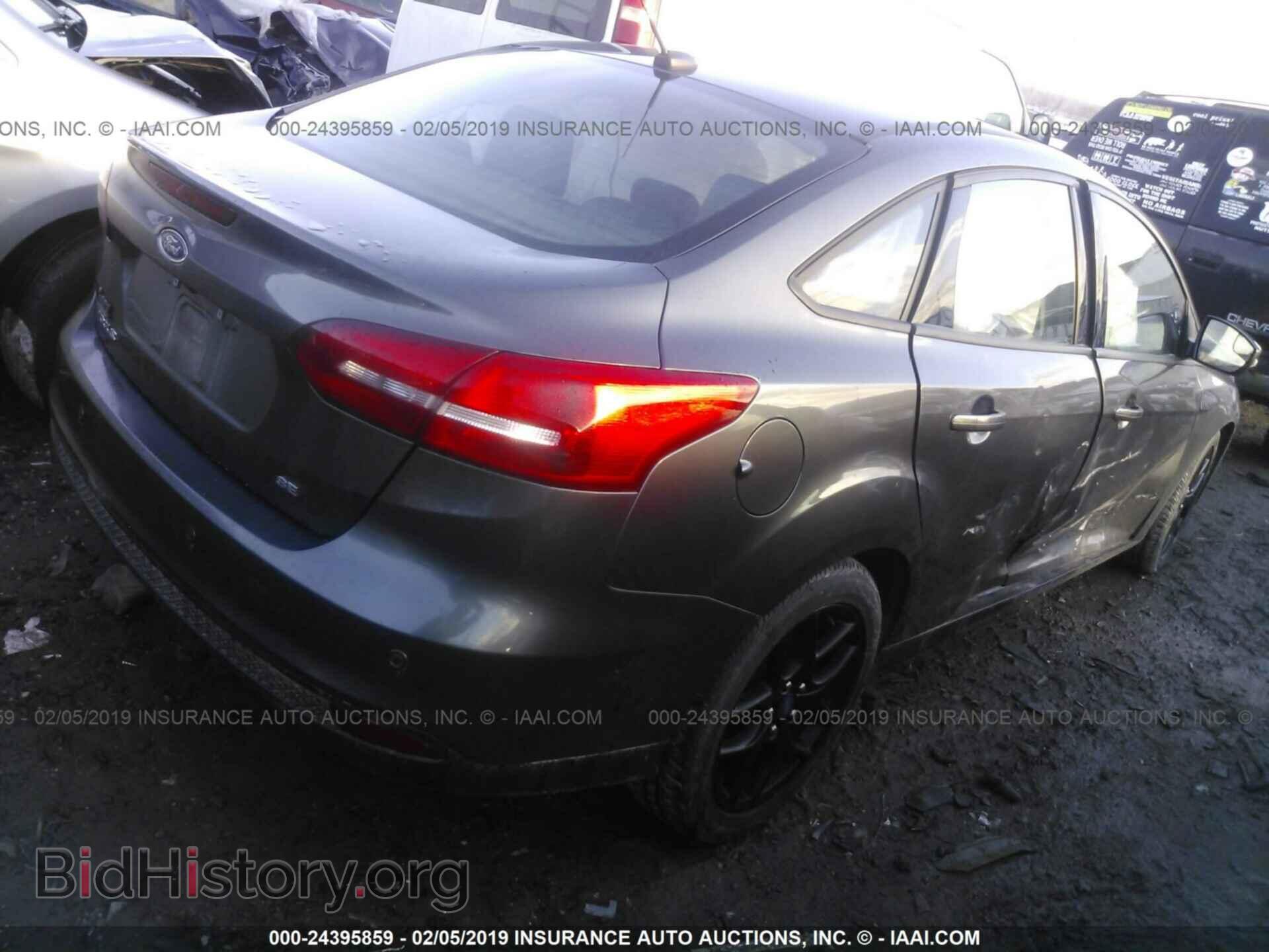 2016 FORD FOCUS - VIN: 1FADP3F28GL393946 - Photo 4