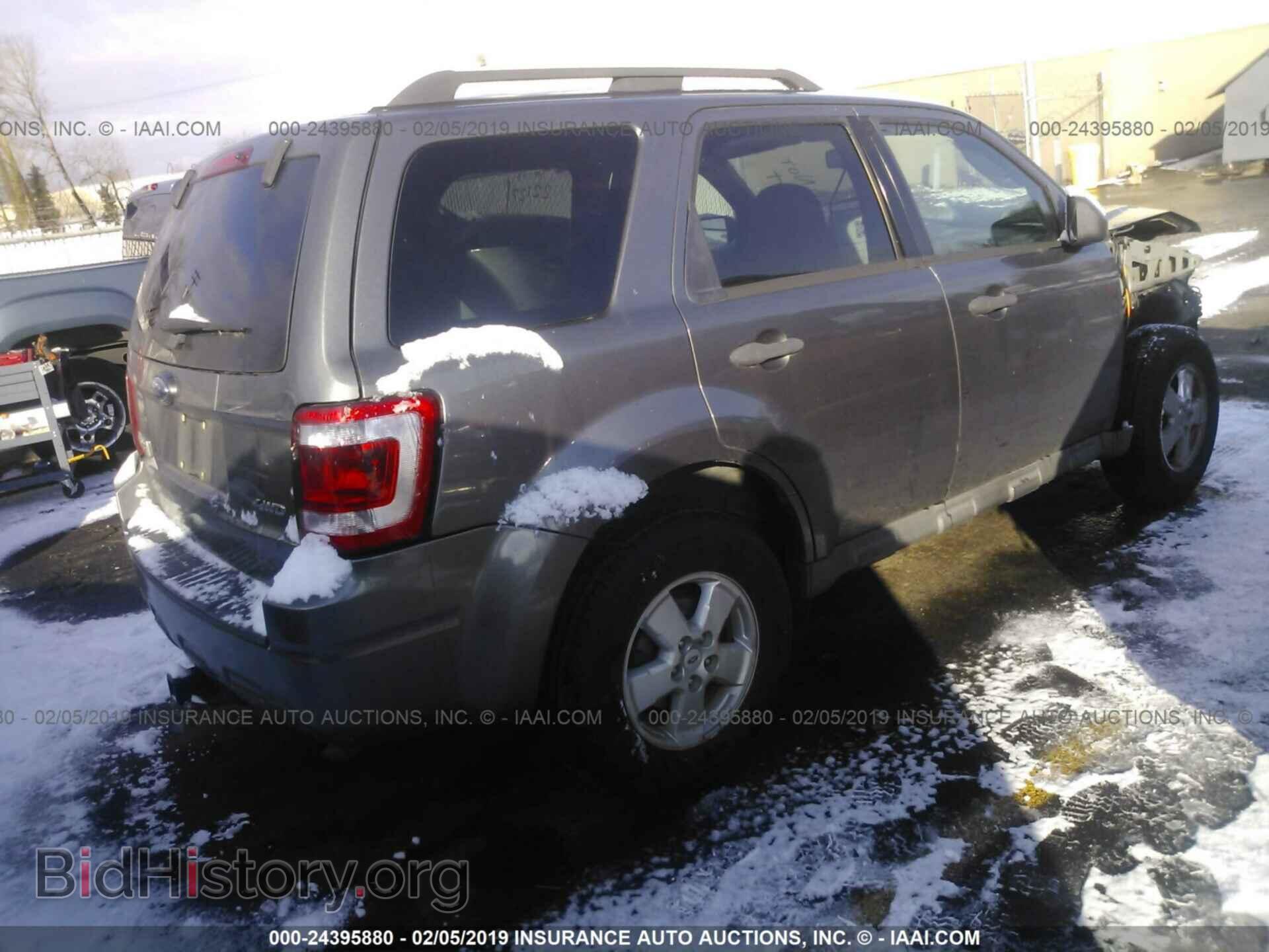 2009 FORD ESCAPE - VIN: 1FMCU93G19KC02888 - Фото 4