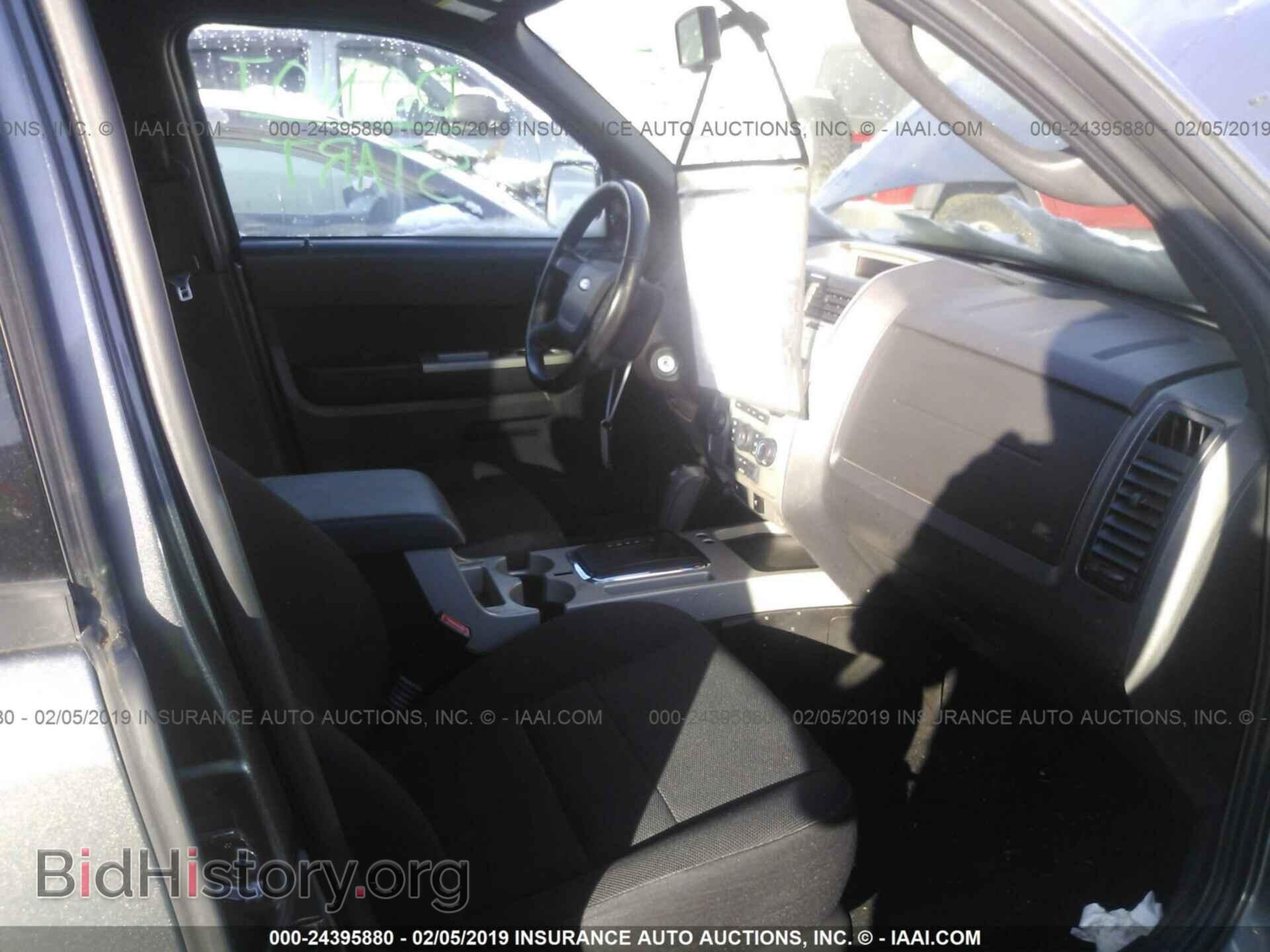 2009 FORD ESCAPE - VIN: 1FMCU93G19KC02888 - Фото 5