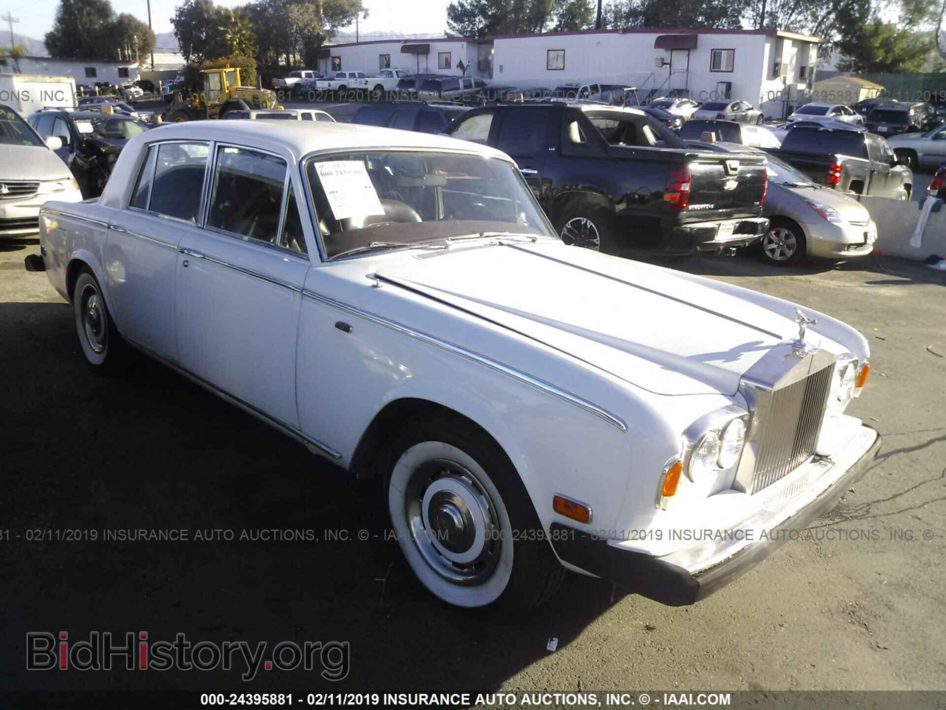 Photo SRE22897 - ROLLS ROYCE SILVER SHADOW 1976