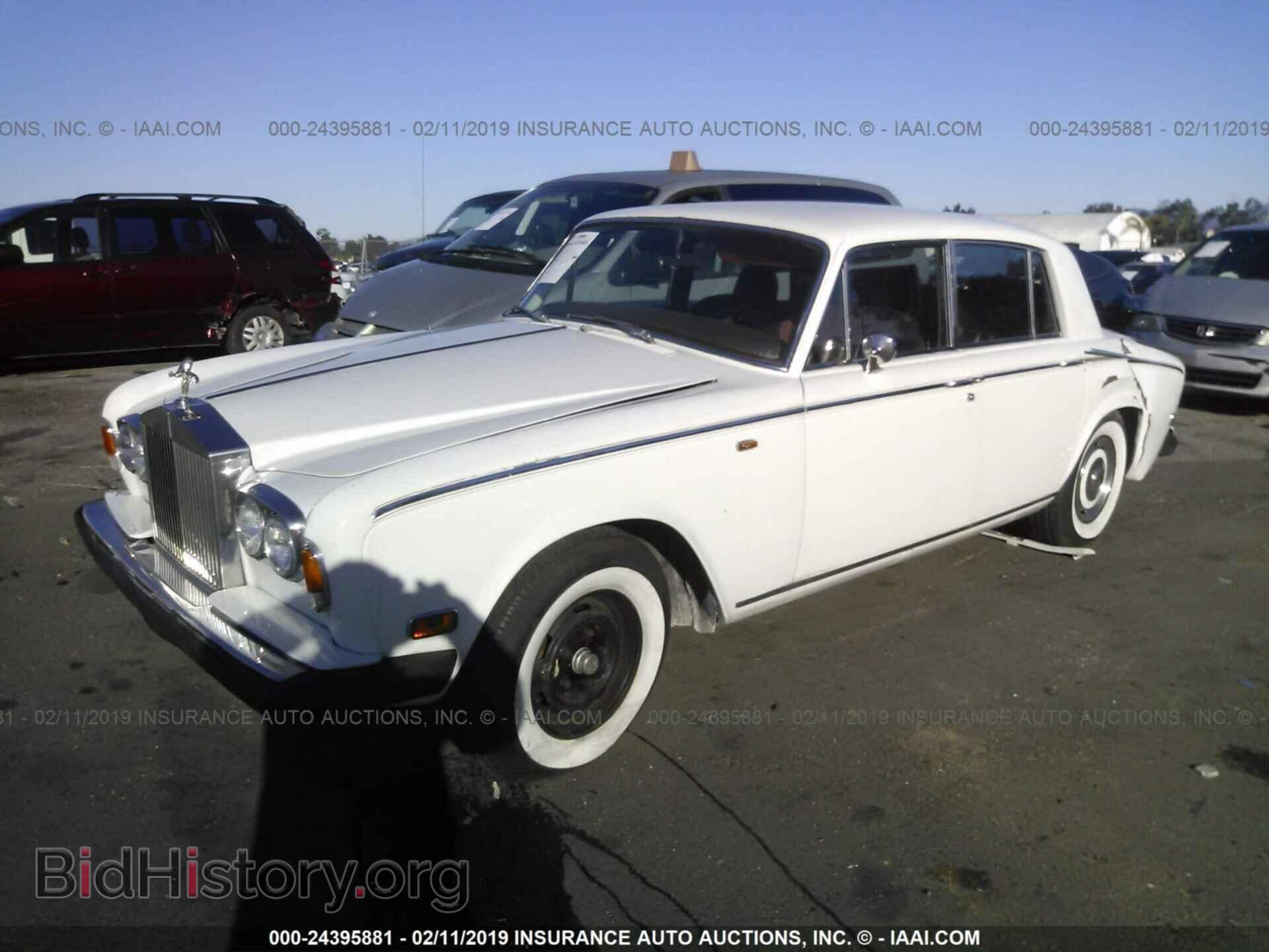 1976 ROLLS ROYCE SILVER SHADOW - VIN: SRE22897 - Photo 2