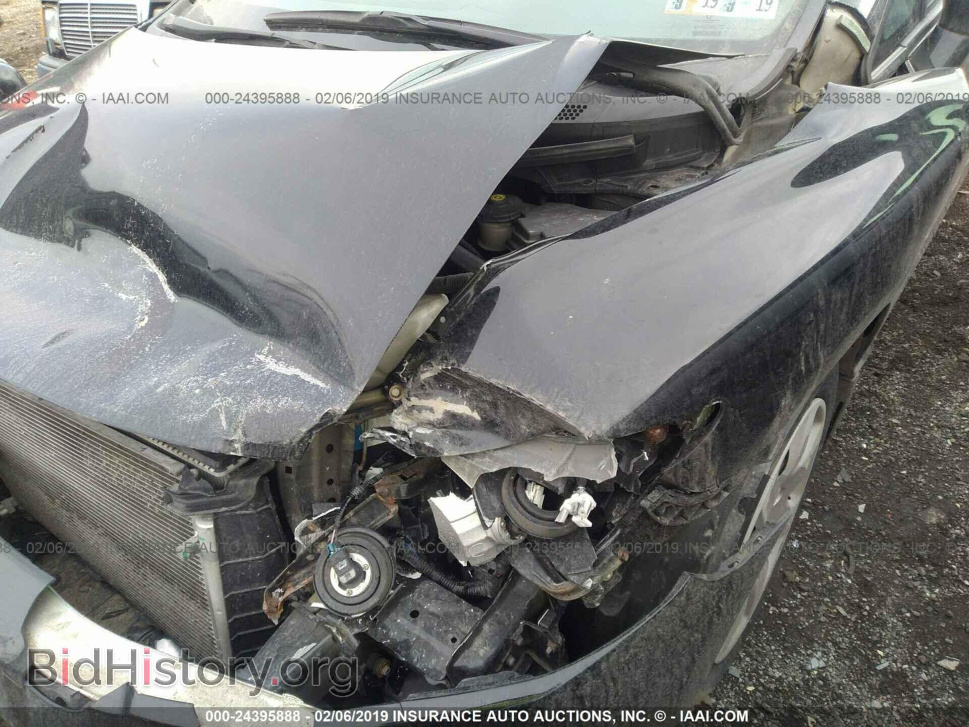 2011 HONDA CIVIC - VIN: 2HGFA1F5XBH501574 - Фото 6