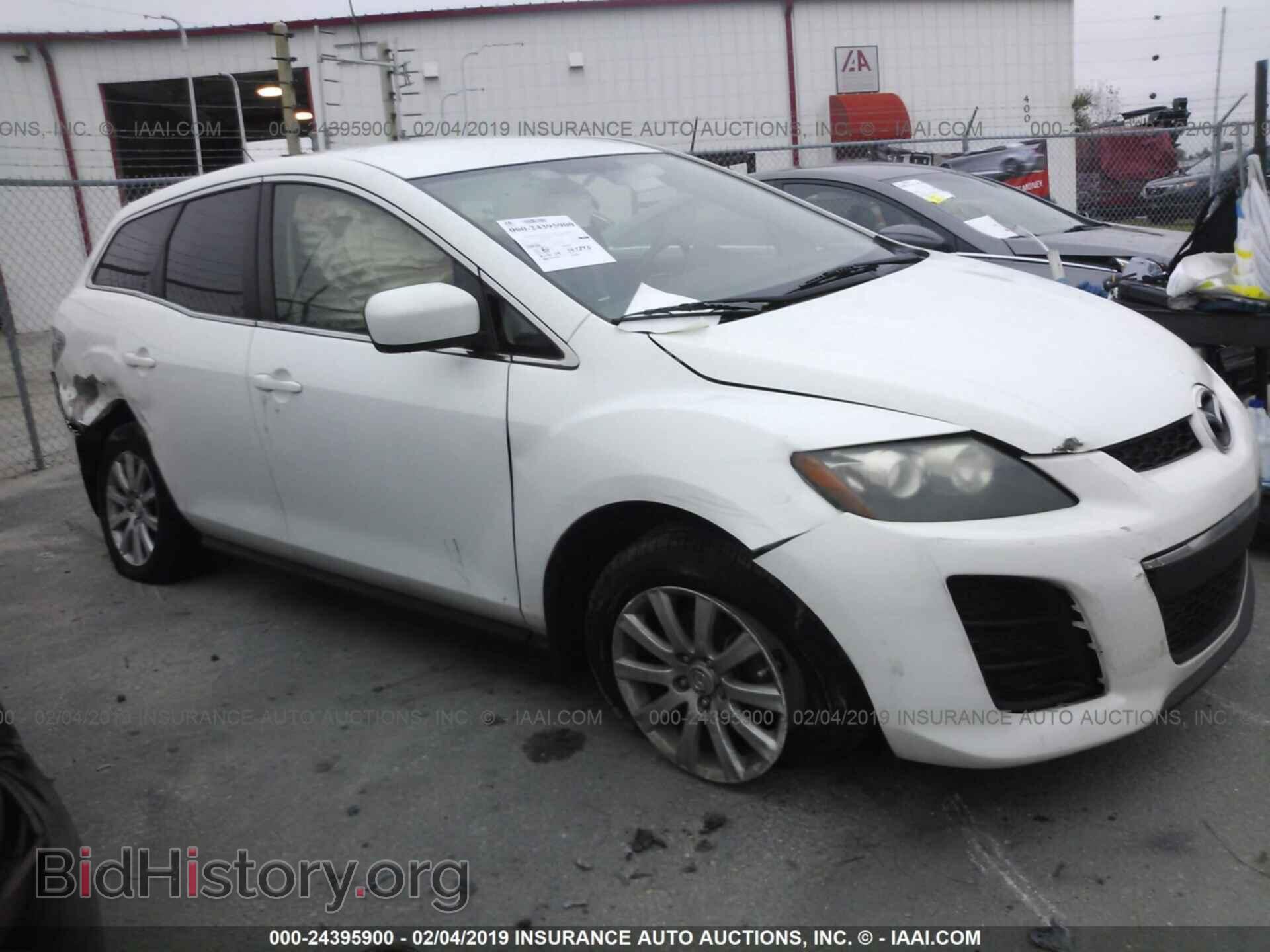 Фотография JM3ER2W54A0351691 - MAZDA CX-7 2010