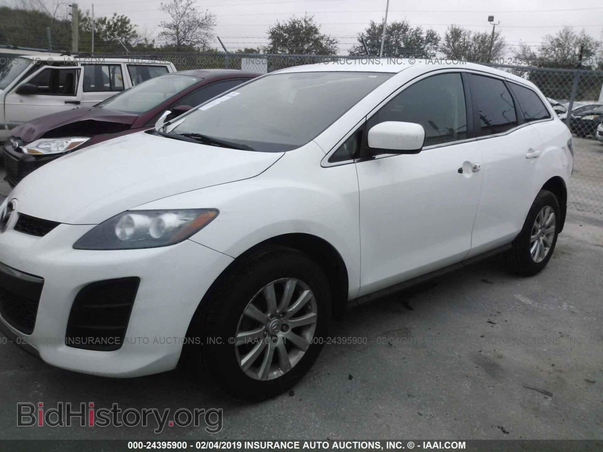 2010 MAZDA CX-7 - VIN: JM3ER2W54A0351691 - Фото 2
