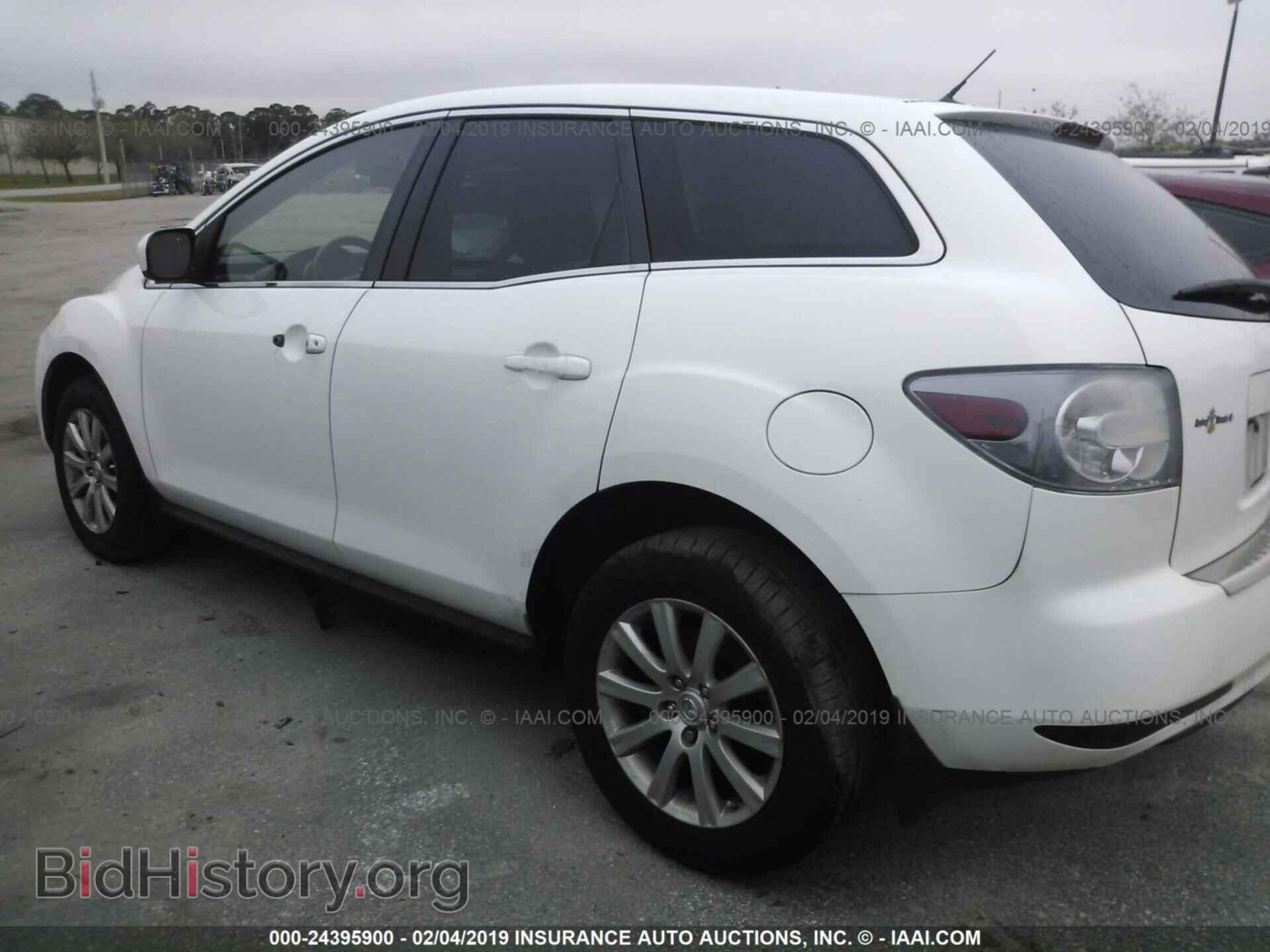 2010 MAZDA CX-7 - VIN: JM3ER2W54A0351691 - Фото 3