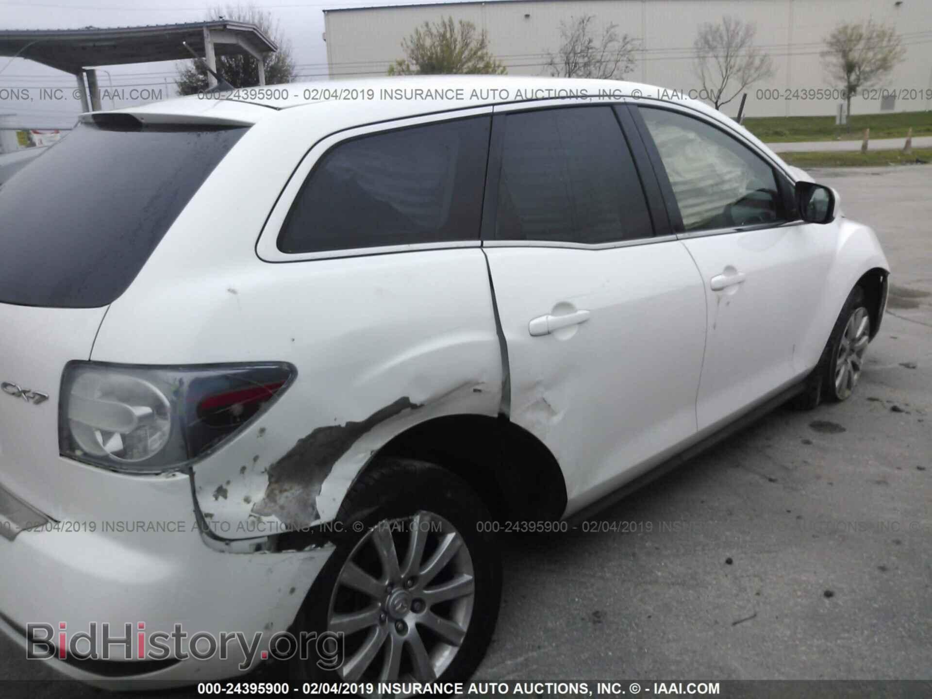 2010 MAZDA CX-7 - VIN: JM3ER2W54A0351691 - Фото 4
