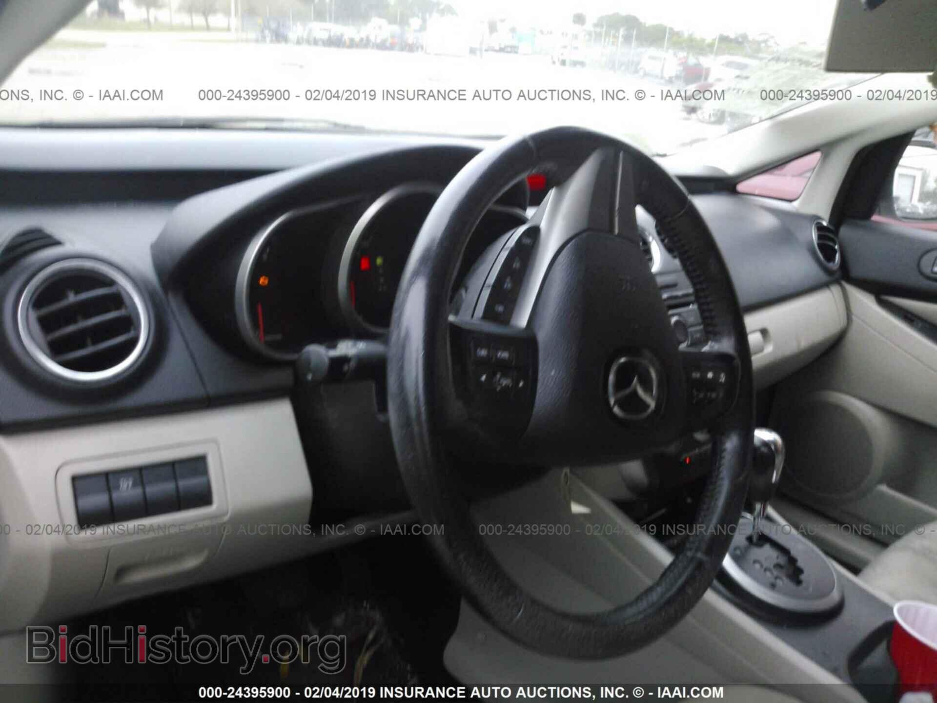 2010 MAZDA CX-7 - VIN: JM3ER2W54A0351691 - Фото 5