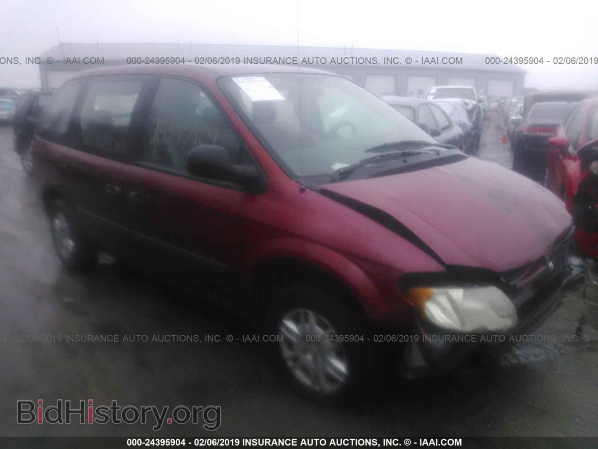 Фотография 1D4GP25B16B529764 - DODGE CARAVAN 2006