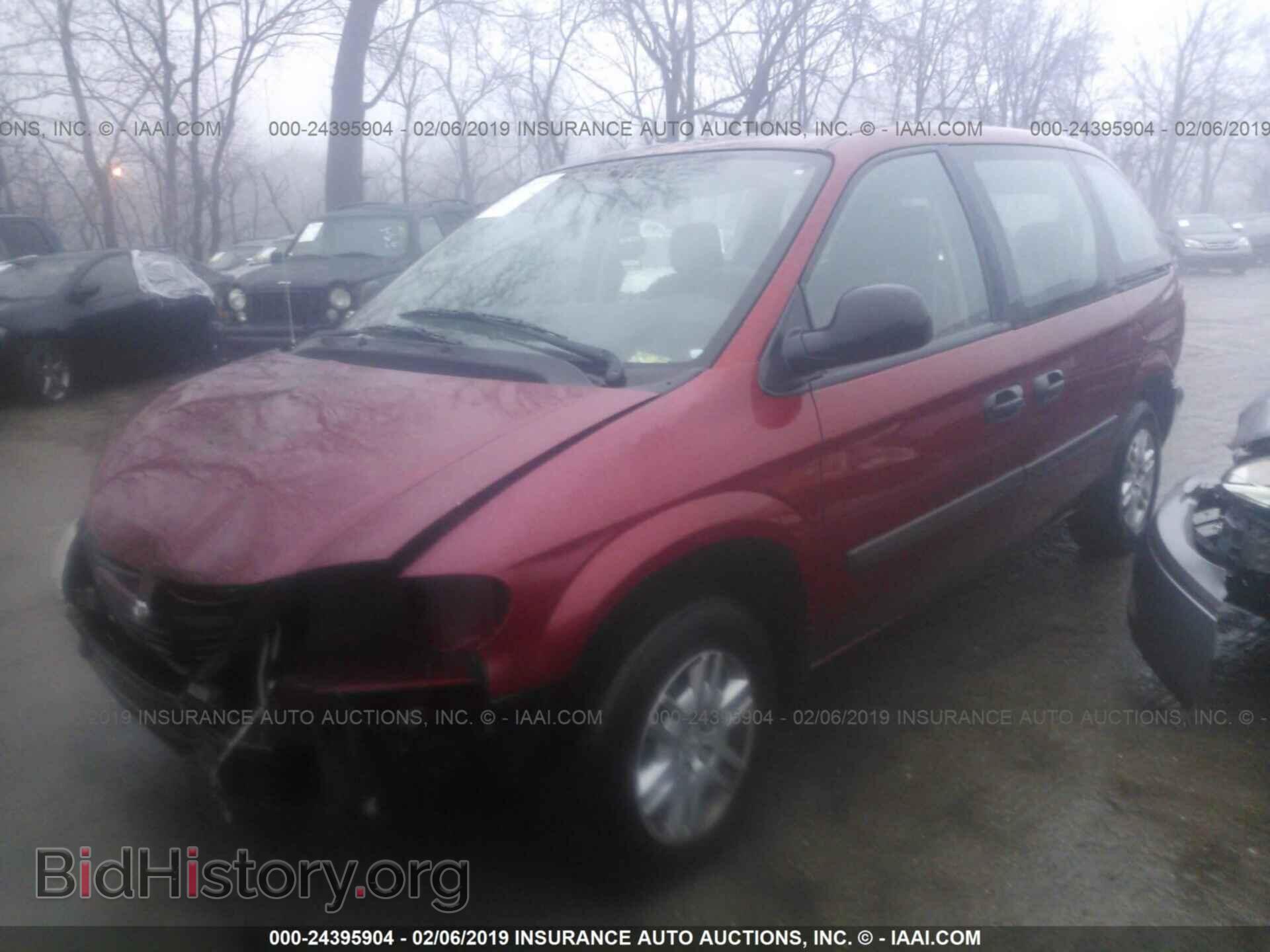 2006 DODGE CARAVAN - VIN: 1D4GP25B16B529764 - Фото 2
