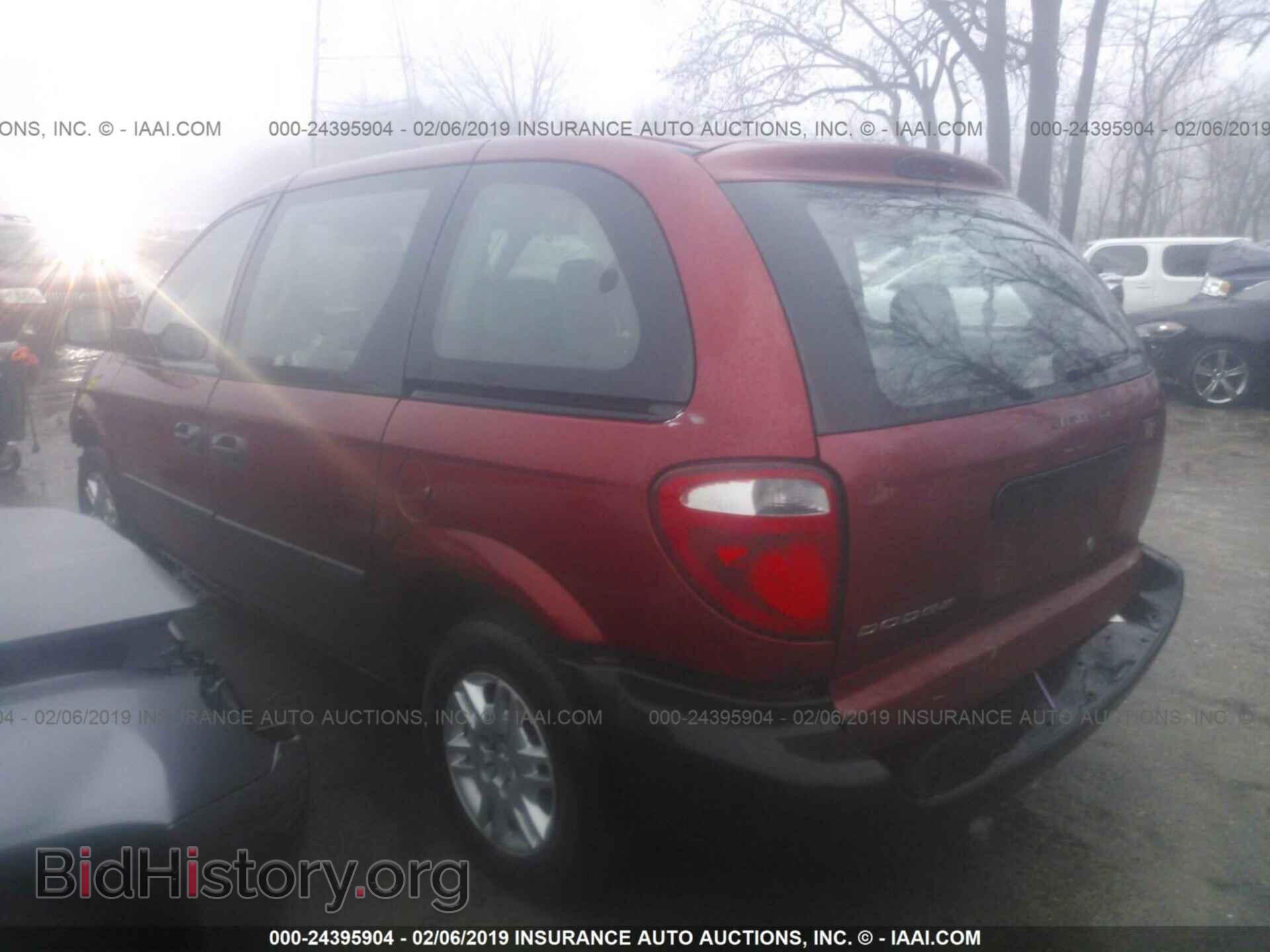 2006 DODGE CARAVAN - VIN: 1D4GP25B16B529764 - Фото 3