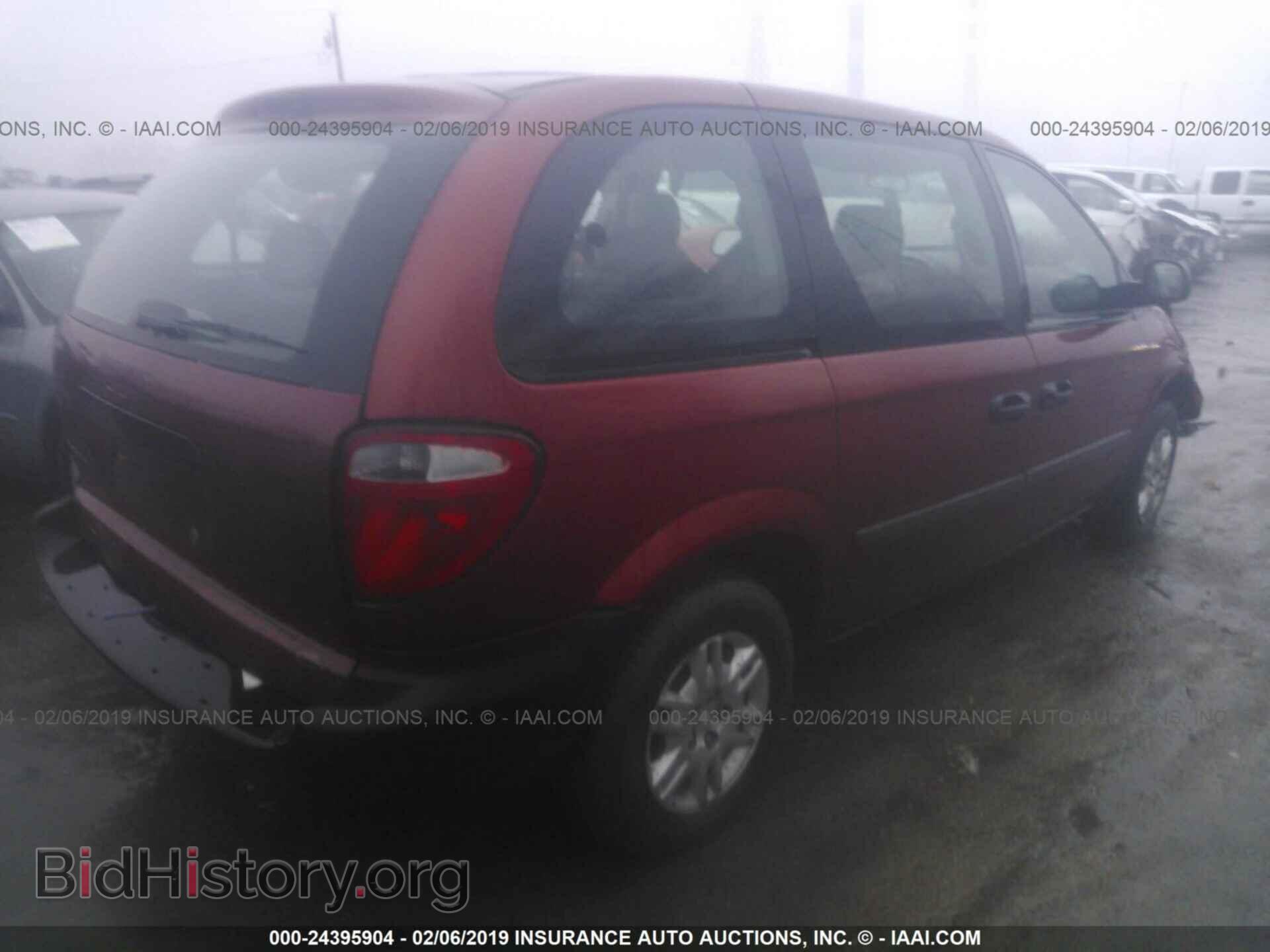 2006 DODGE CARAVAN - VIN: 1D4GP25B16B529764 - Фото 4
