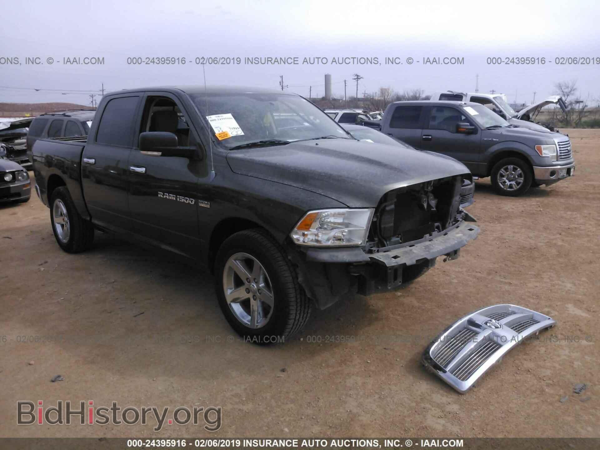 Фотография 1C6RD6LT2CS301602 - DODGE RAM 1500 2012