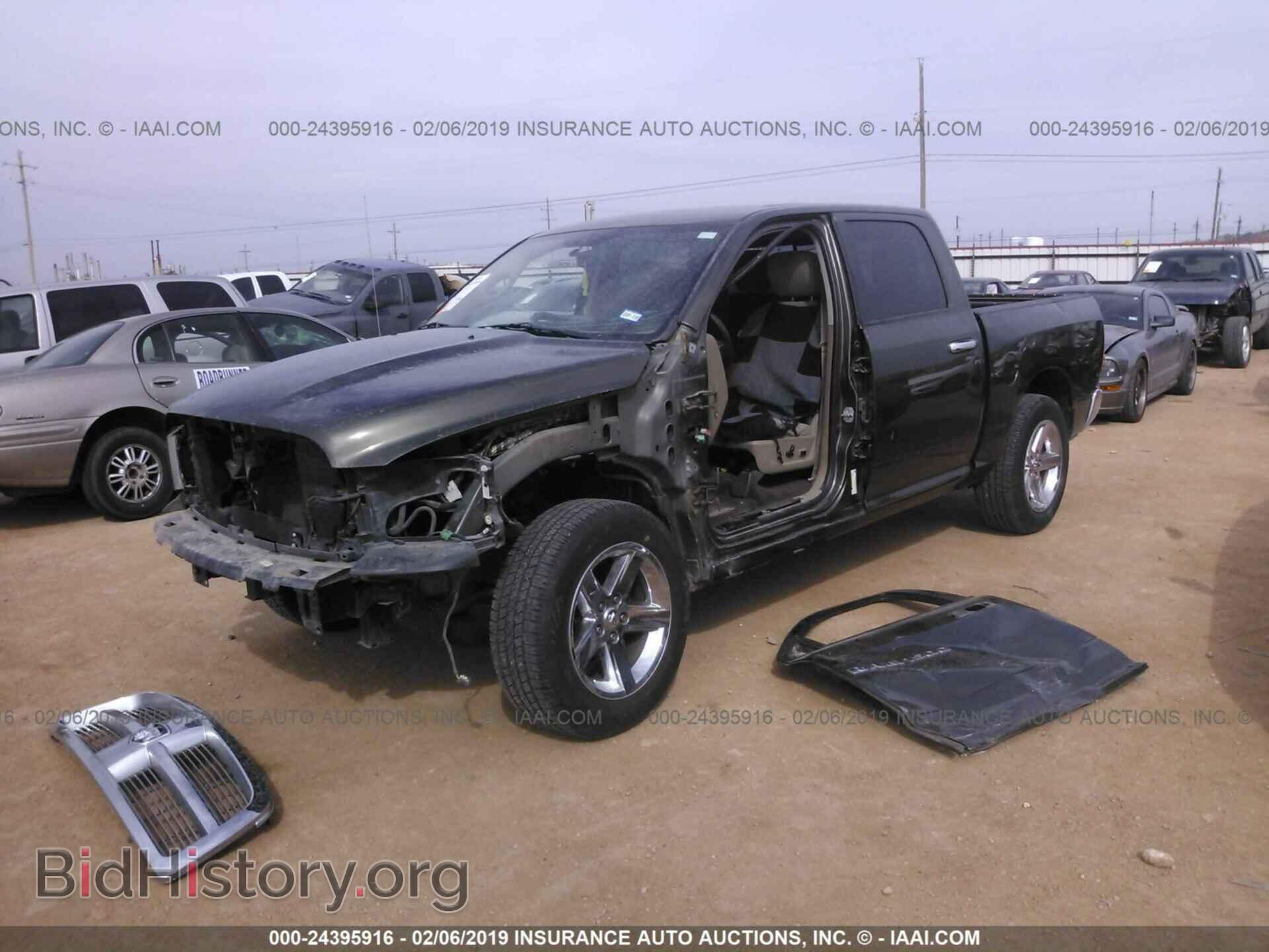 2012 DODGE RAM 1500 - VIN: 1C6RD6LT2CS301602 - Фото 2